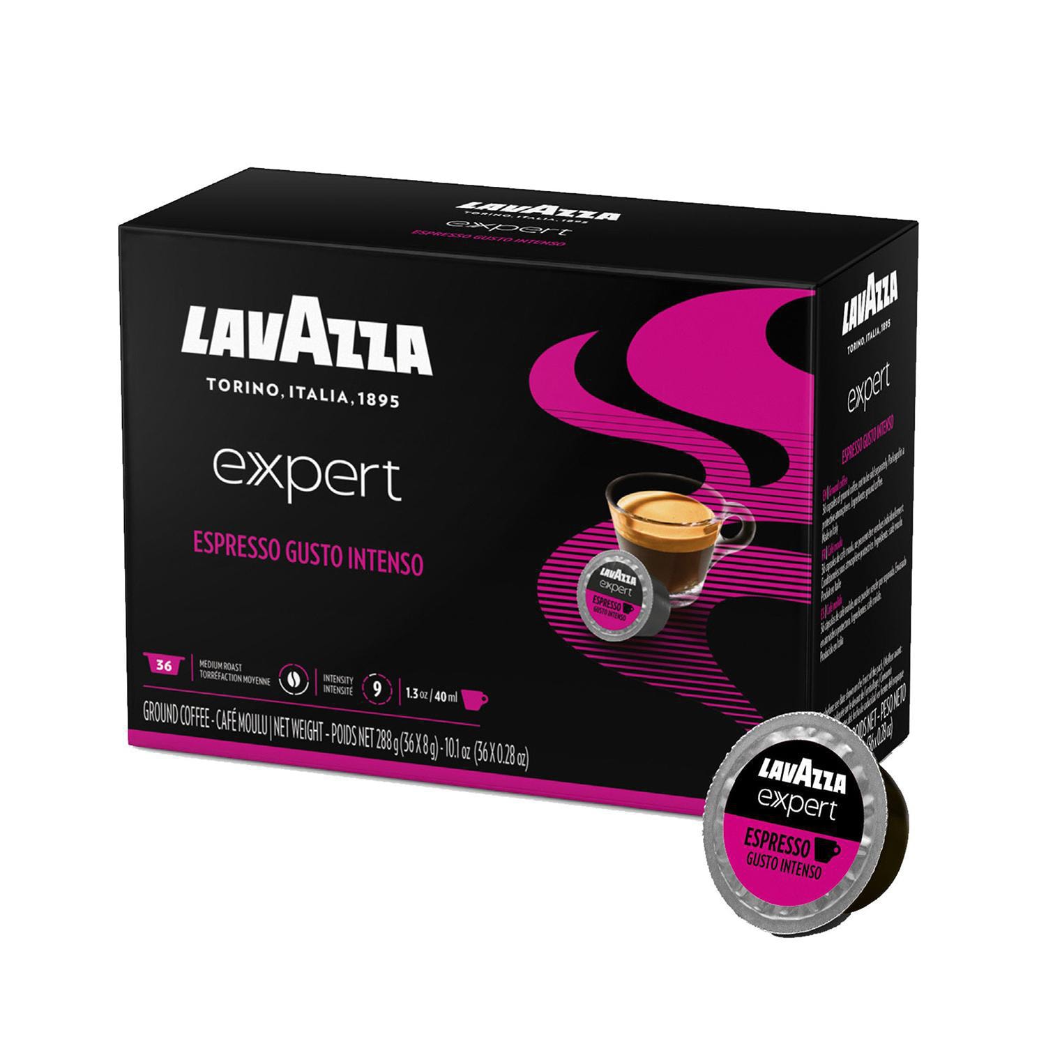 LavAzza Expert Single Use Coffee Capsule, Espresso Gusto Intenso