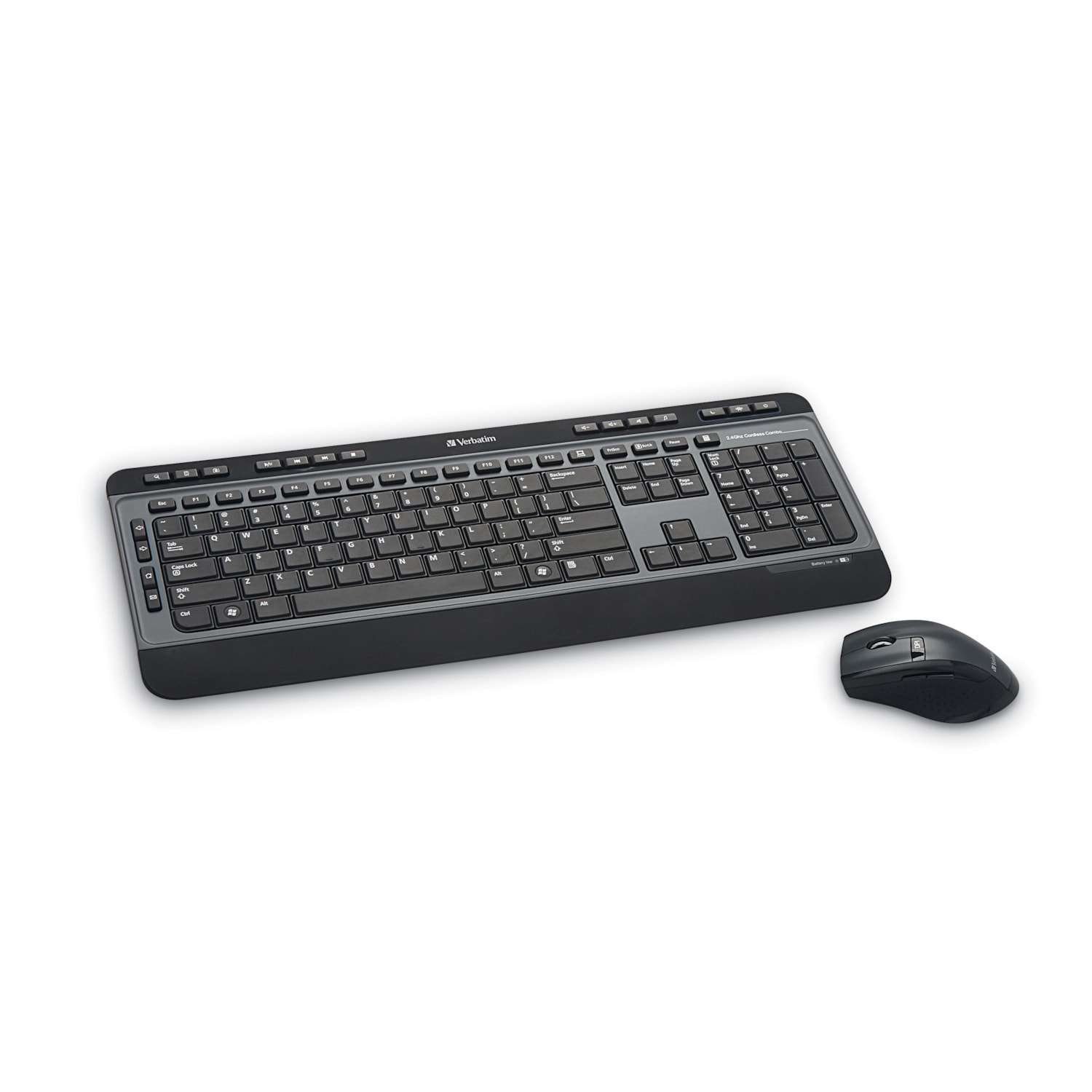 Verbatim Wireless Keyboard/Mouse Combo Grand & Toy