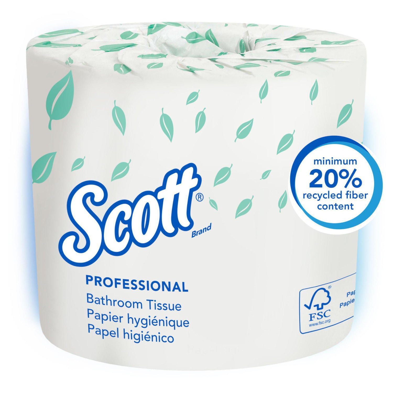 Scott® Essential Professional Bulk Toilet Paper for Business, 2Ply