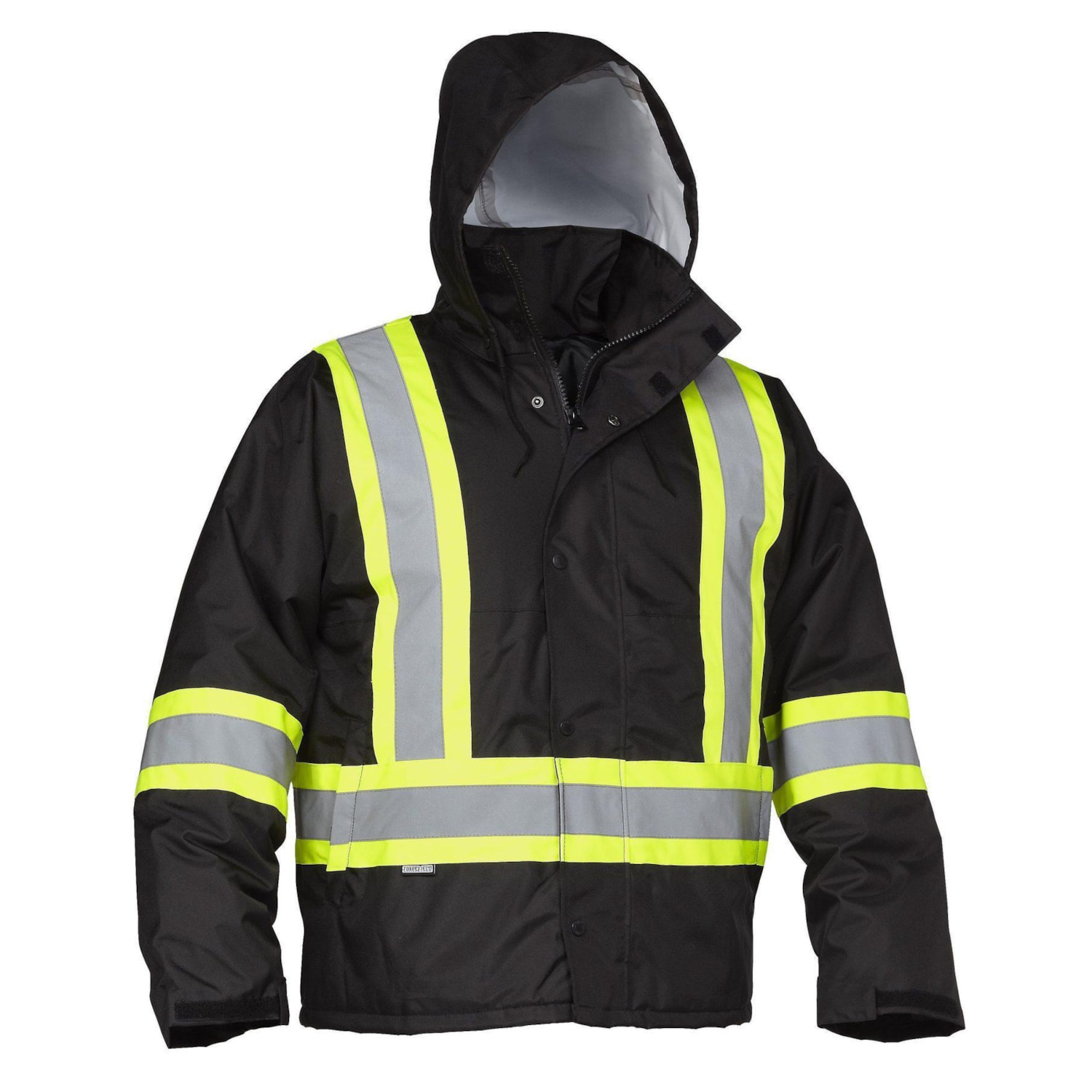 Forcefield Hi Vis Black Driver's Jacket, Large Grand & Toy