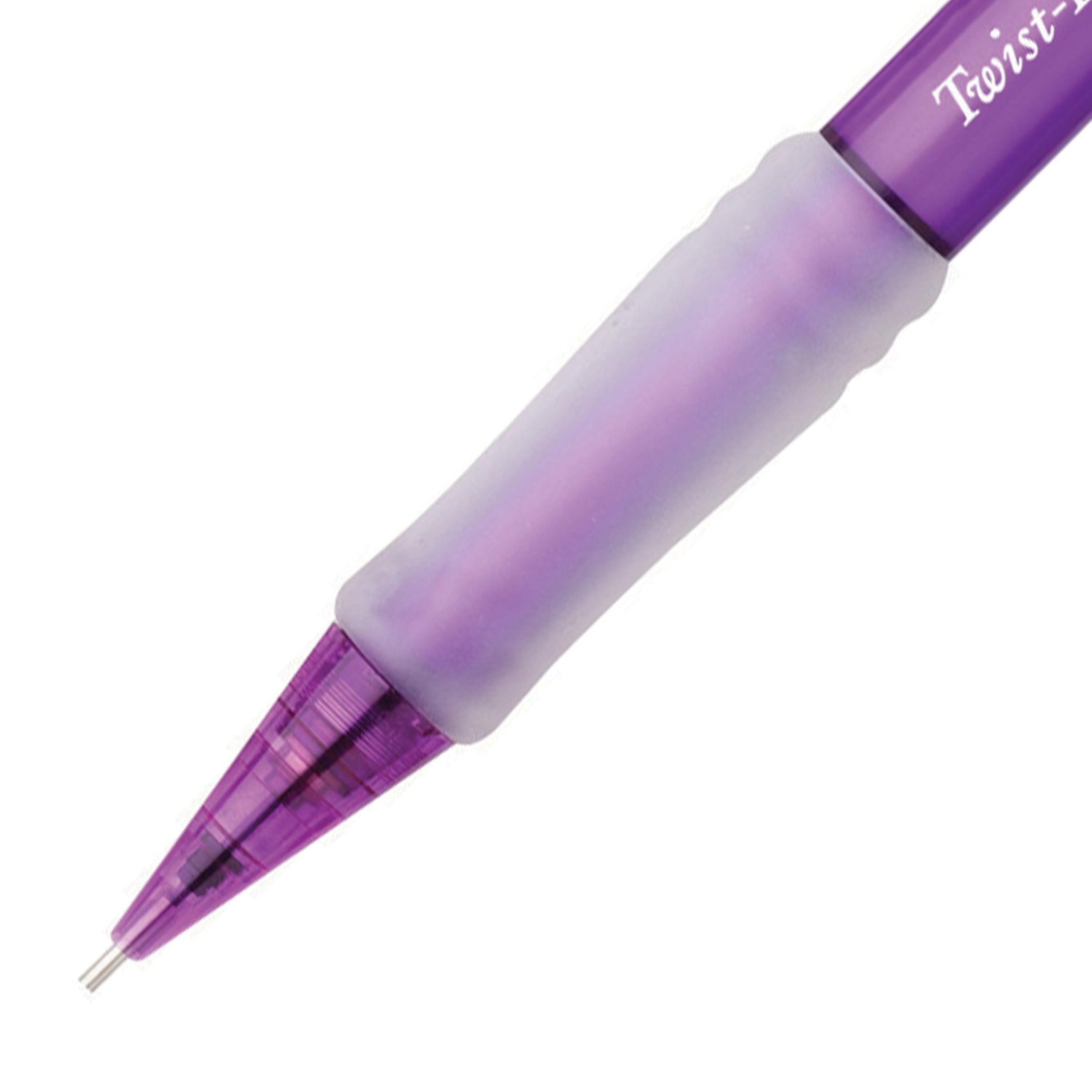 Pentel TwistErase Express Mechanical Pencils, Purple, 0.7 mm Grand & Toy