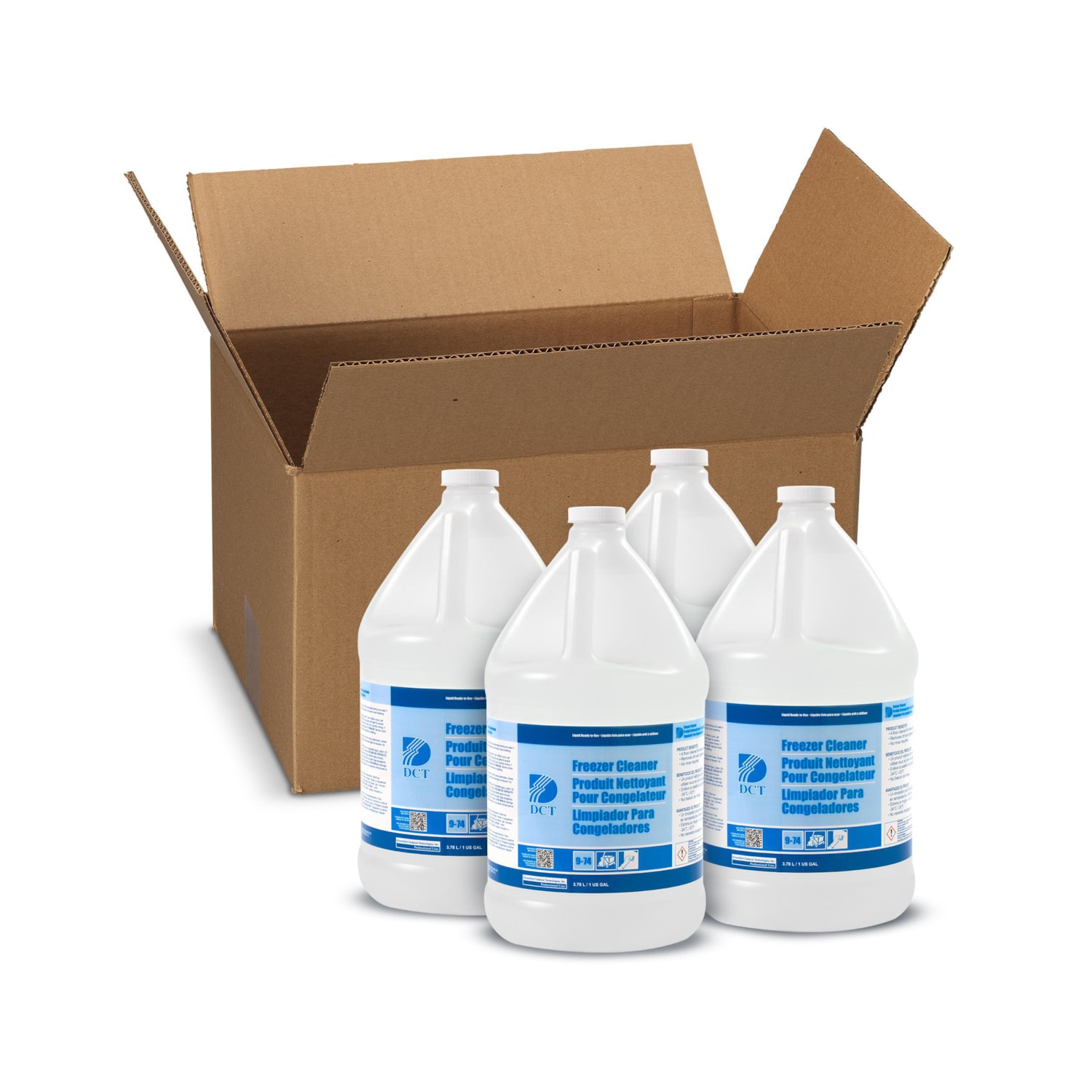 DCT Freezer Cleaner, 3.78 L, Case of 4 Grand & Toy