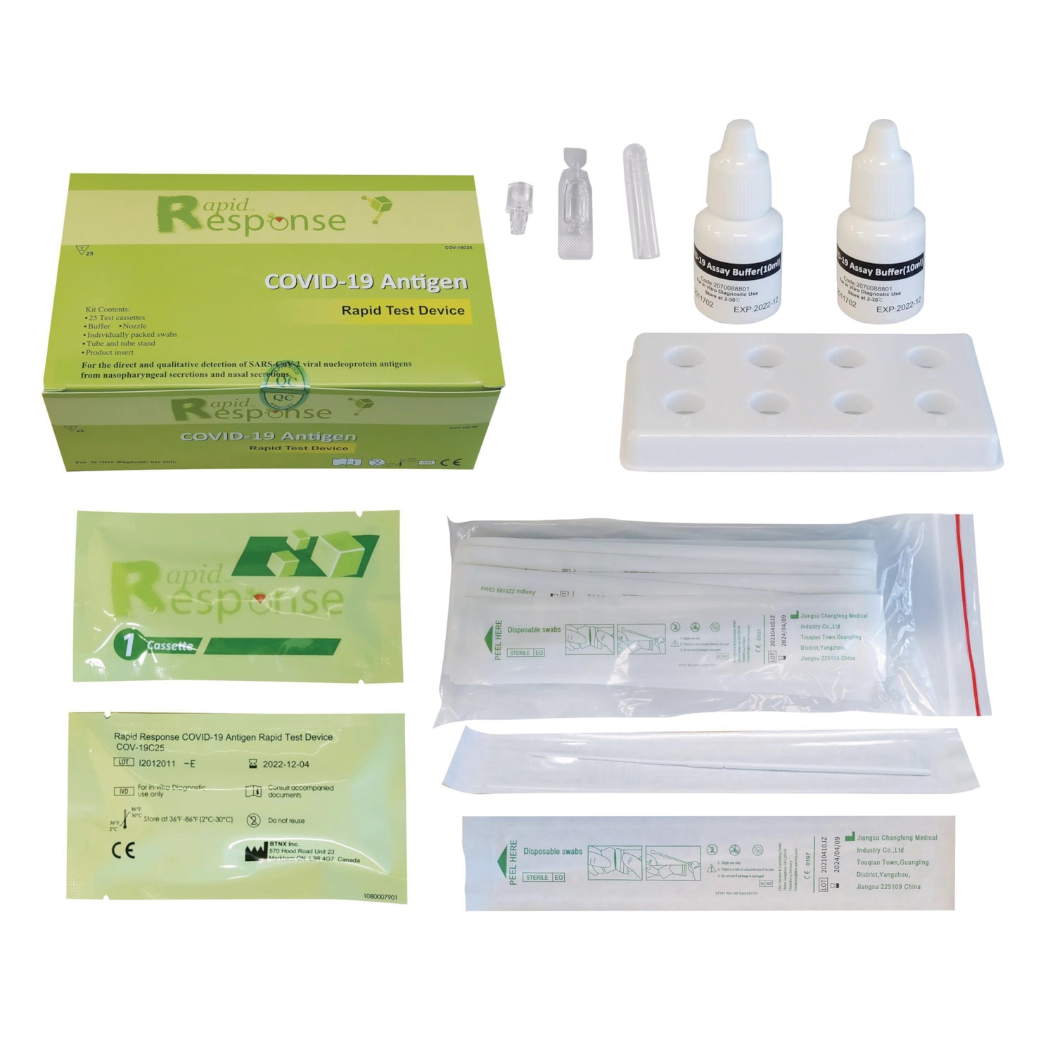 Covid-19 antigen detection kit