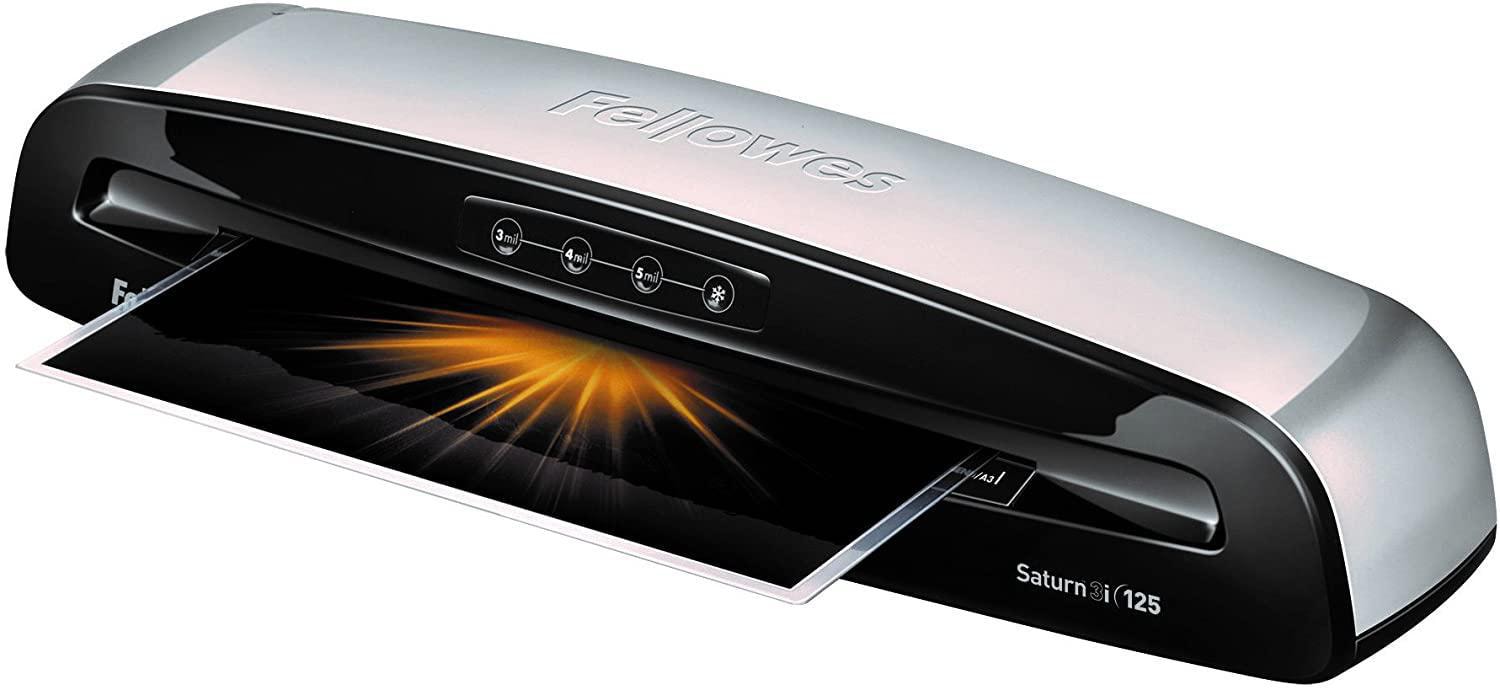 Fellowes Saturn 3i 125 Laminator with Pouch Starter Kit Grand & Toy