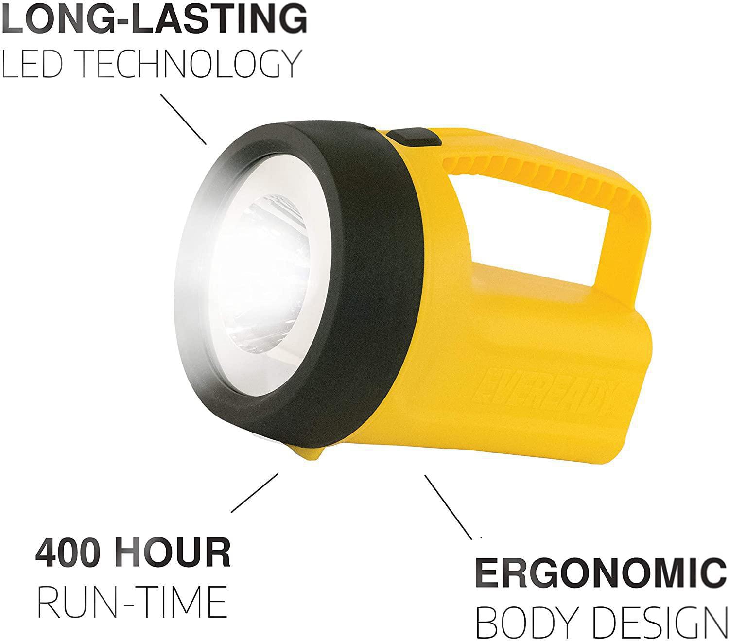 Eveready LED Floating Lantern Flashlight, Yellow/Black Grand & Toy