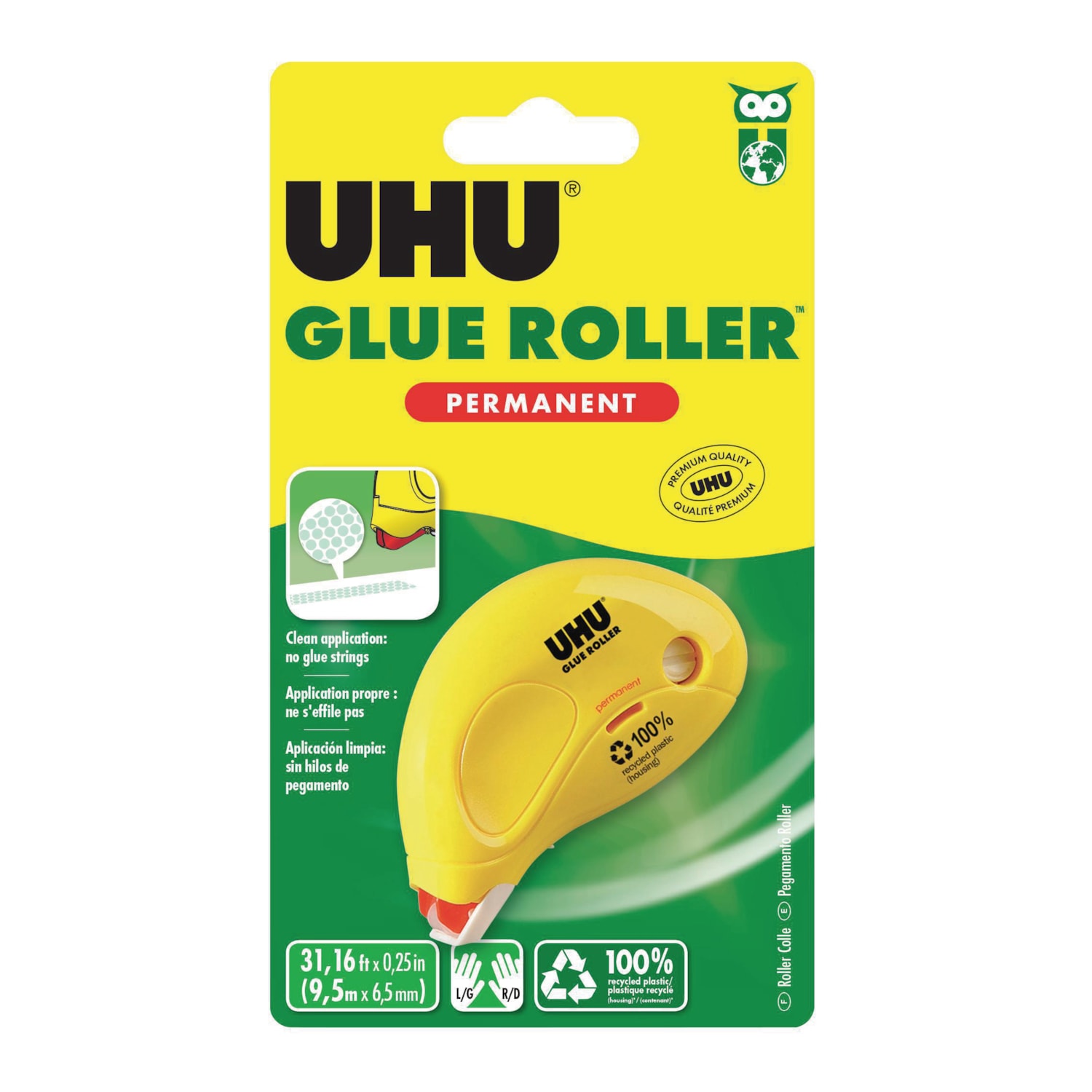 UHU Glue Dot Roller Grand & Toy