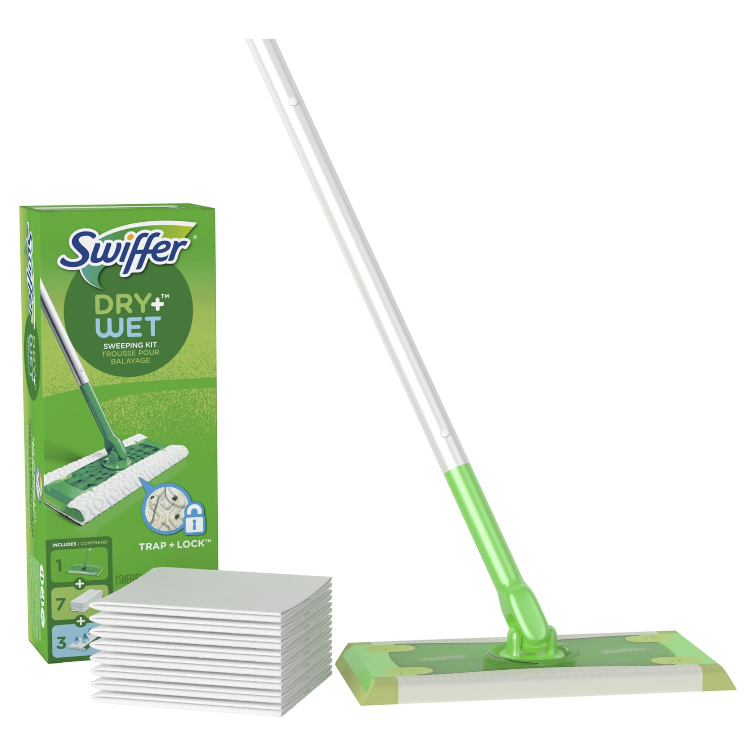 Swiffer Sweeper Starter Kit Grand & Toy