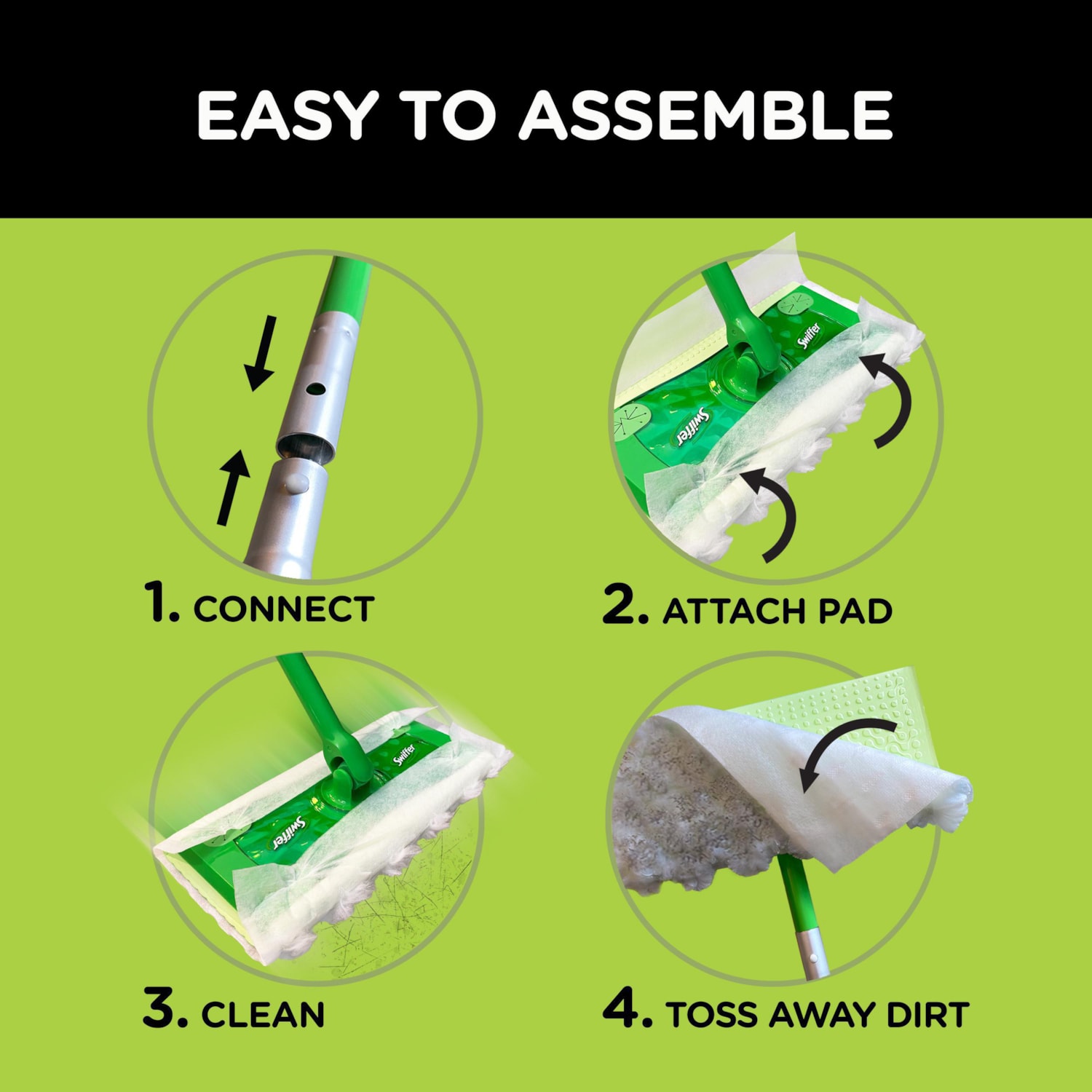 Swiffer Sweeper Starter Kit Grand & Toy