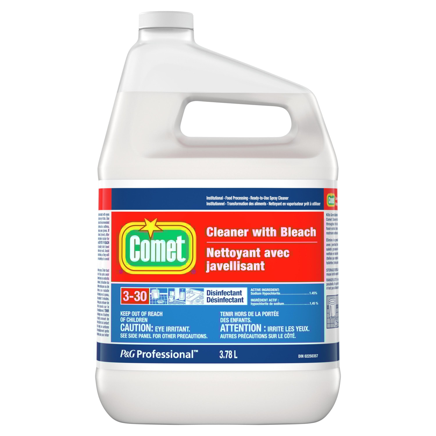 Comet Cleaner with Bleach, Open Loop, 3.78 L Grand & Toy