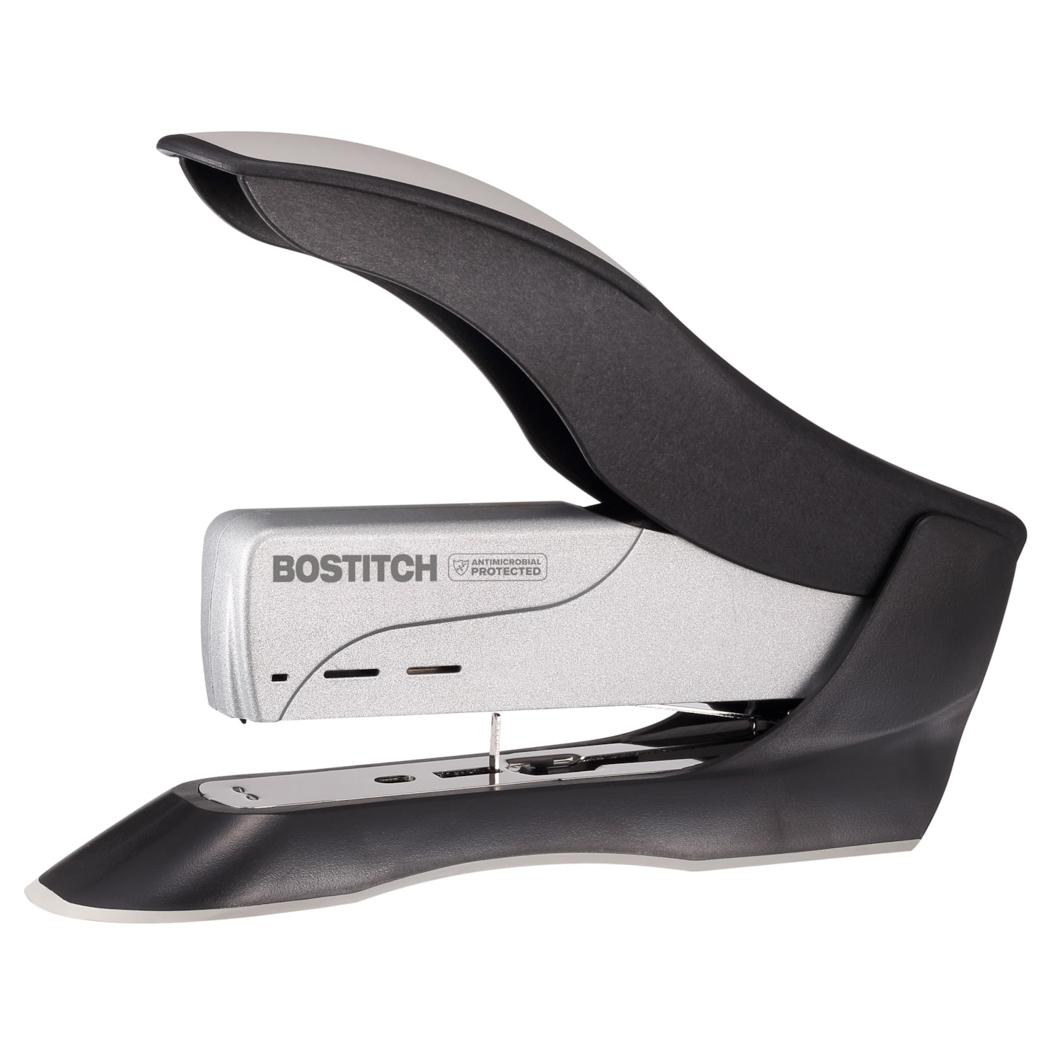 Bostitch Antimicrobial SpringPowered Heavy Duty Stapler, Black, 100
