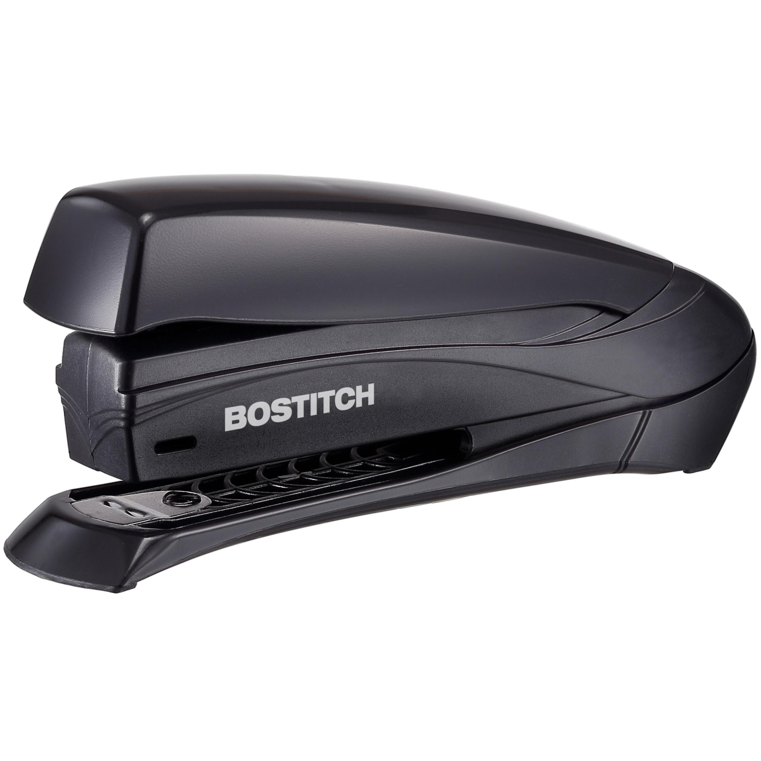 Bostitch Inspire SpringPowered Desktop Stapler, Black, 20Sheet