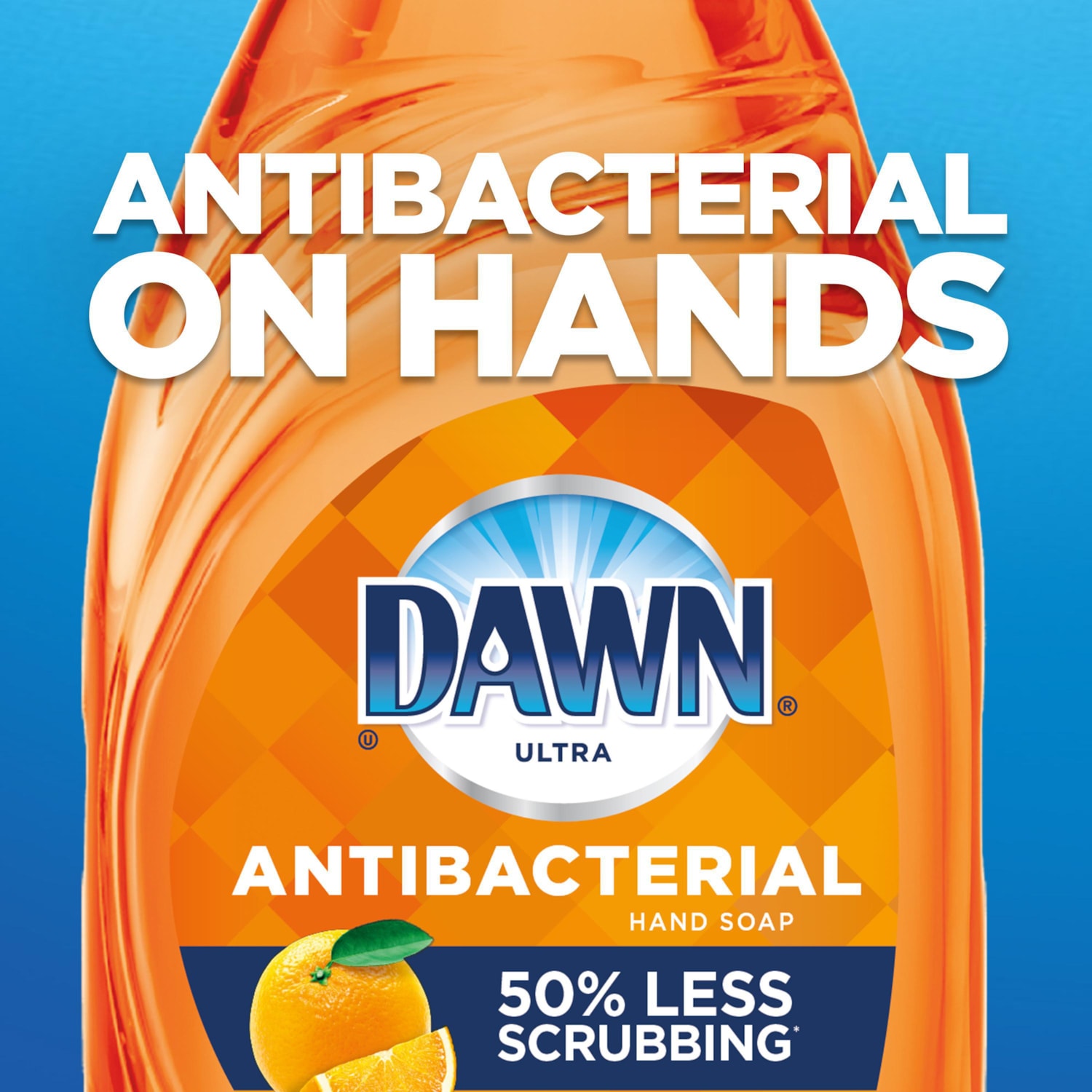 Dawn Ultra Antibacterial, Orange Scent, 473 mL Grand & Toy