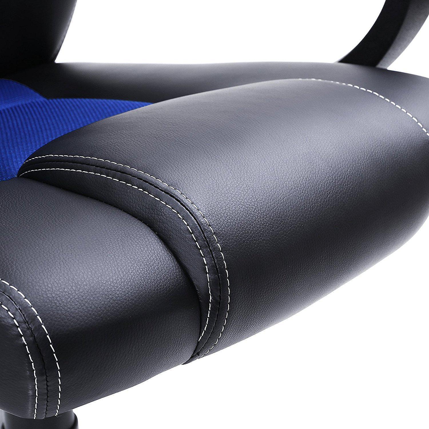 TygerClaw Executive HighBack PU Leather "Racing Design" GamingStyle