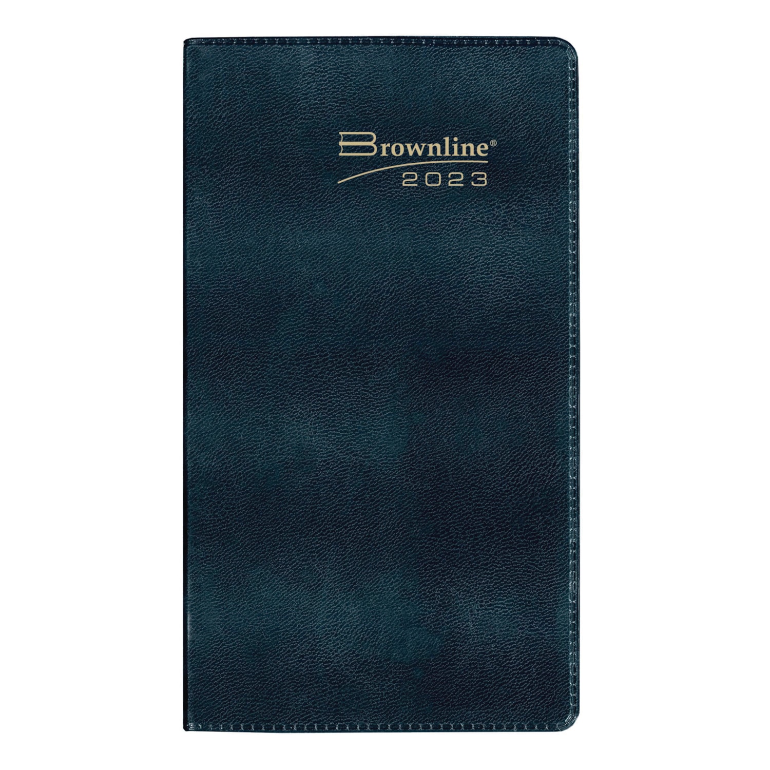 Brownline 2 Year Monthly Pocket Planner Assorted Colours 6 1 2 X 3 1 