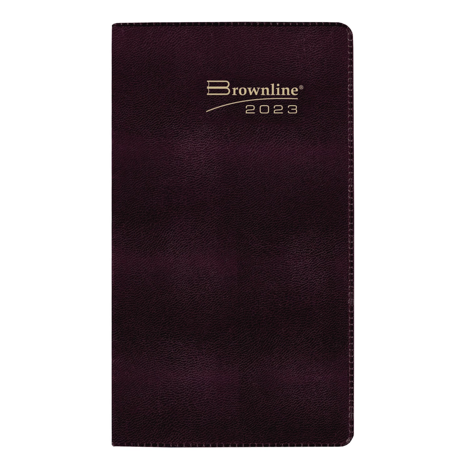 Brownline 2 Year Monthly Pocket Planner Assorted Colours 6 1 2 X 3 1 
