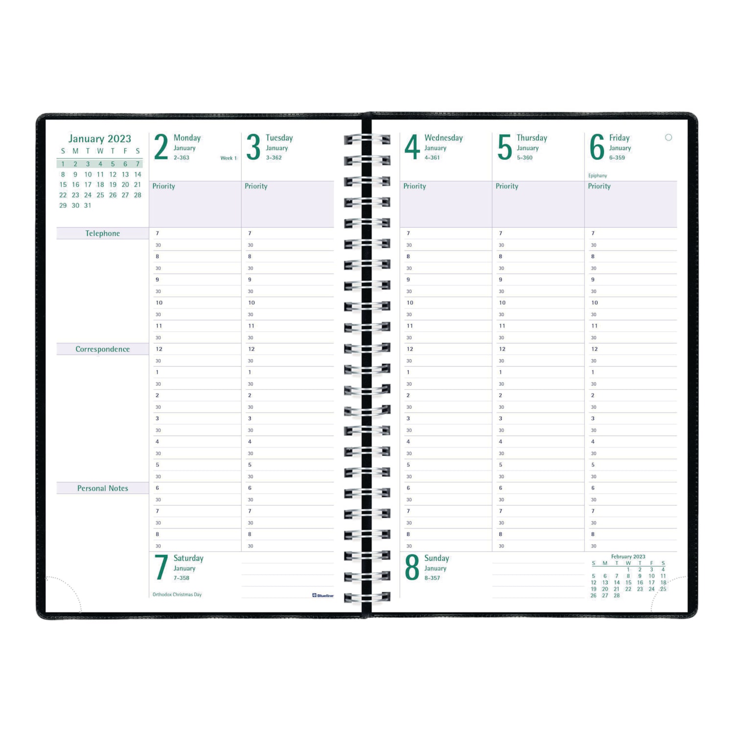 blueline-timanager-13-month-weekly-monthly-planner-black-9-1-16-x-5