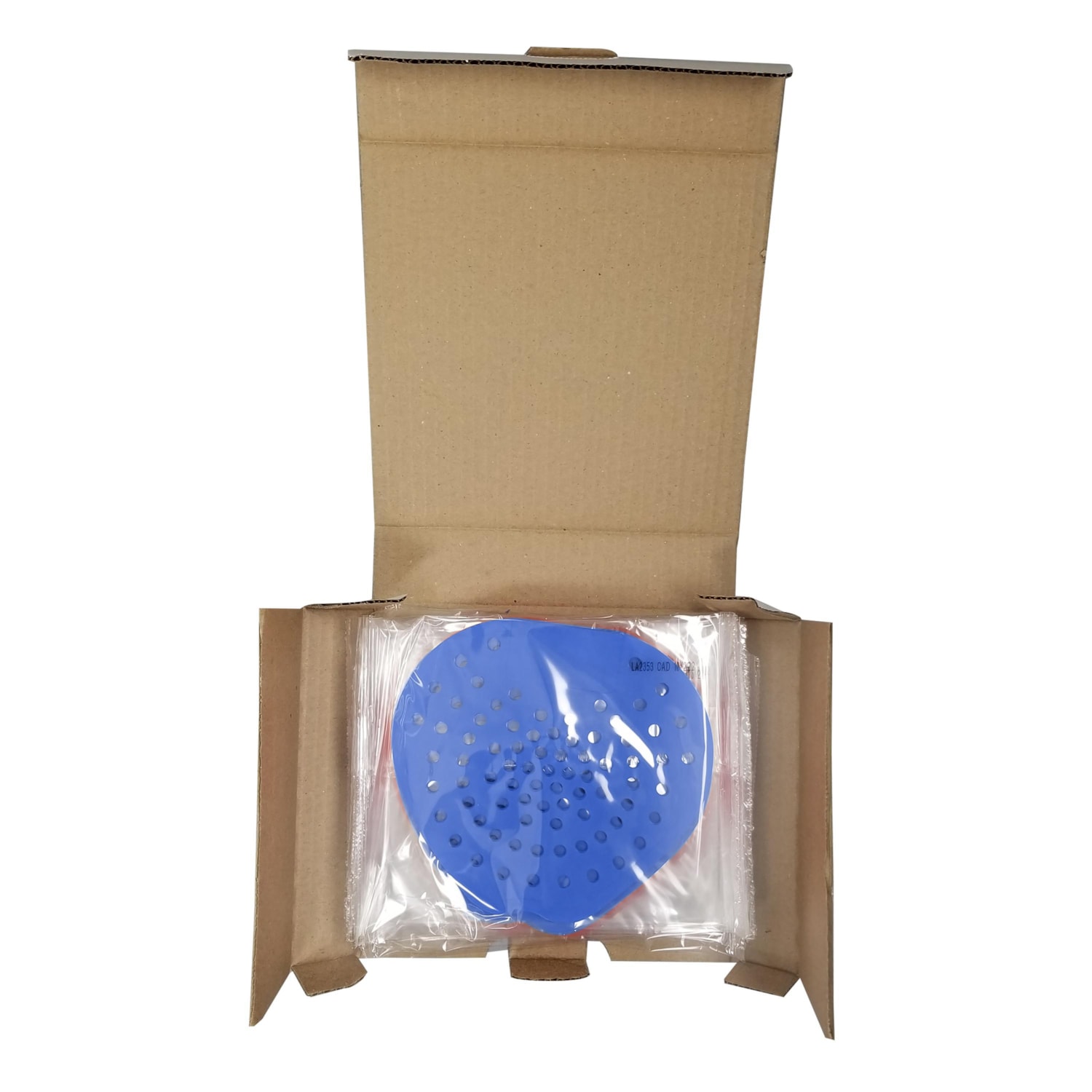 HOSPECO Health Gards® Vinyl Urinal Screens, Dark Blue, Bubble Gum