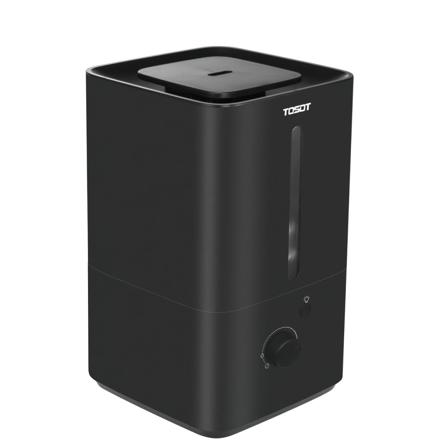 Ecohouzng Ultrasonic ColdMist Humidifier, Black Grand & Toy
