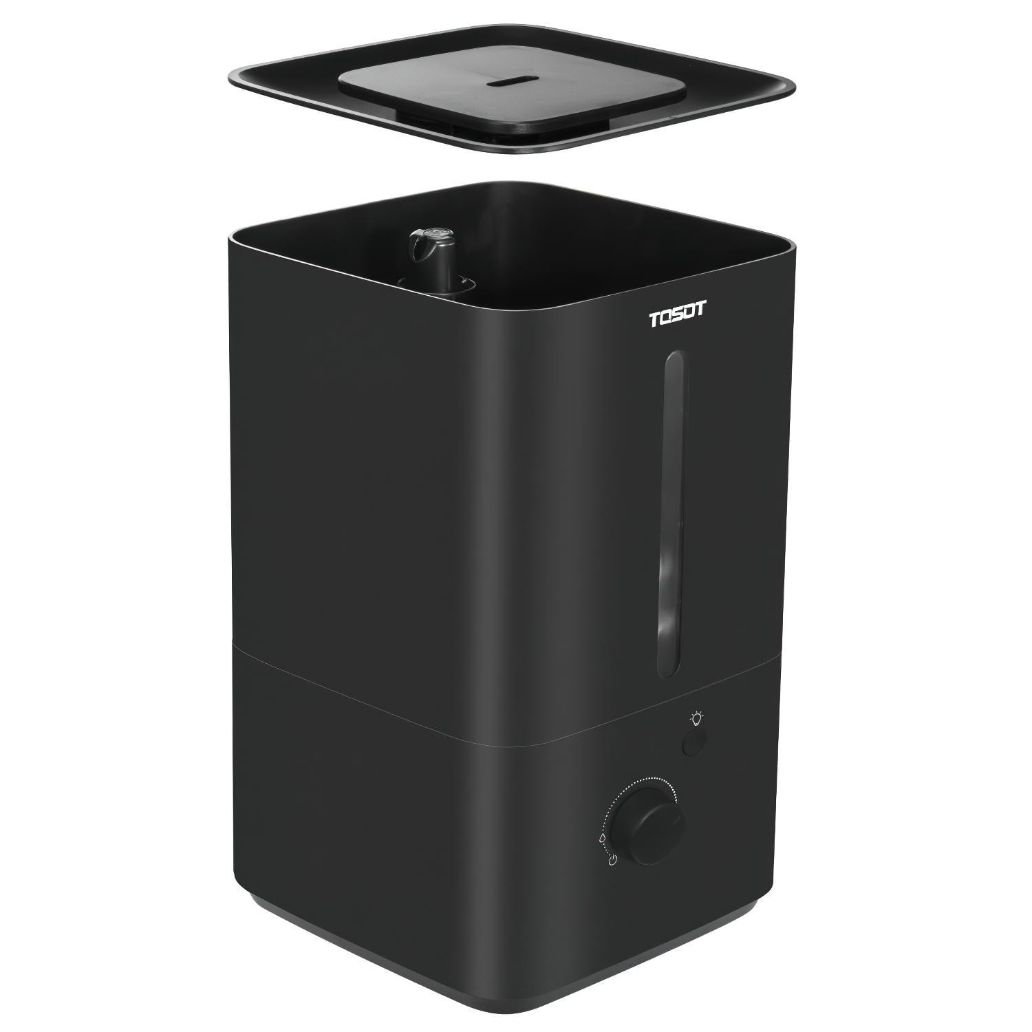 Ecohouzng Ultrasonic ColdMist Humidifier, Black Grand & Toy