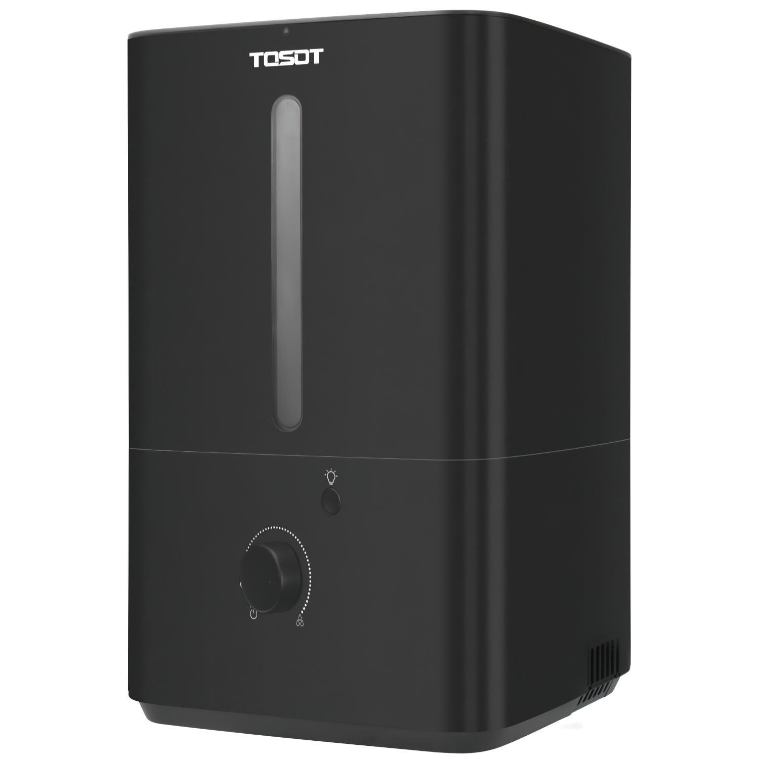 Ecohouzng Ultrasonic ColdMist Humidifier, Black Grand & Toy