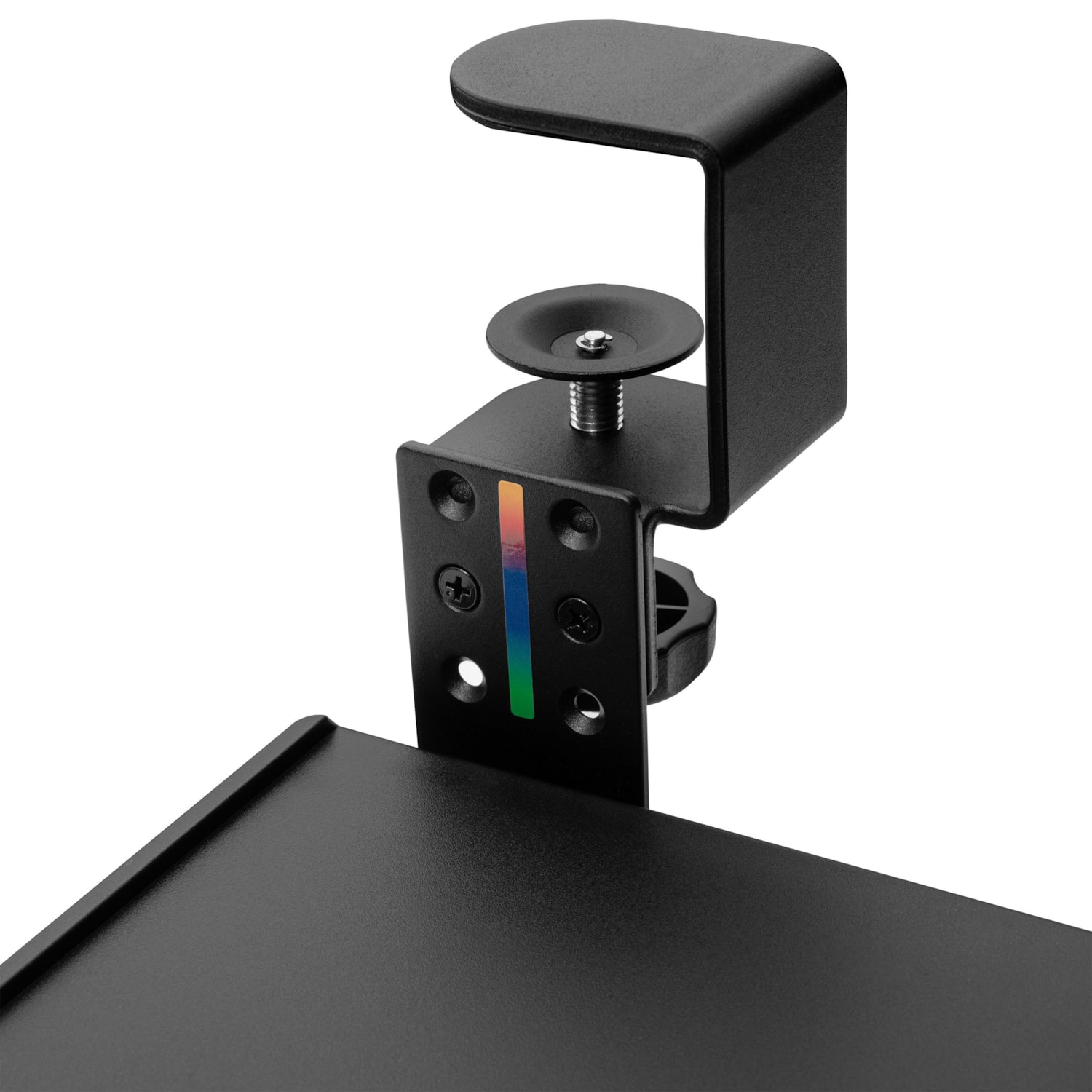 Kensington smartfit clamp on keyboard drawer black grand toy