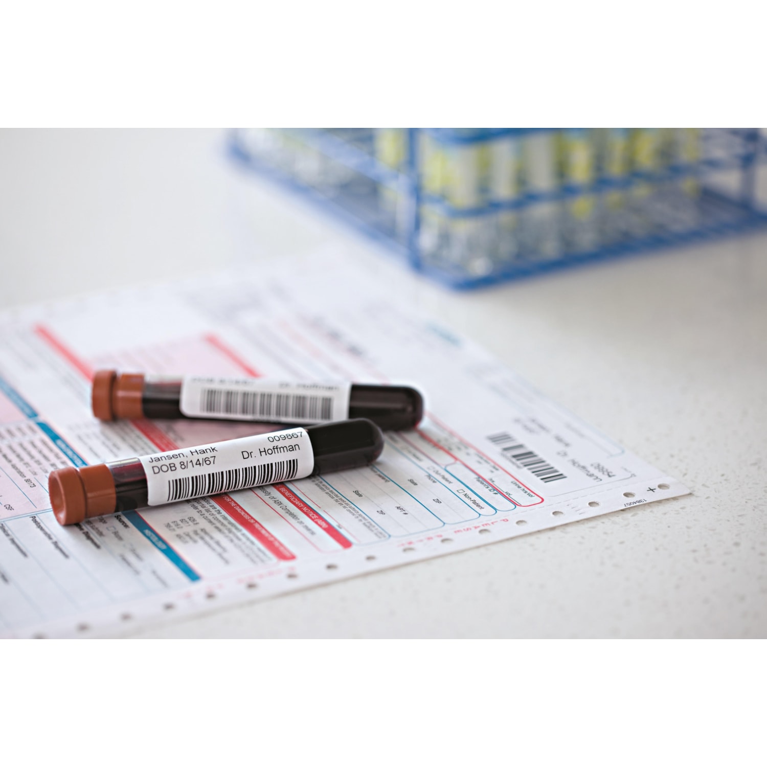 DYMO LabelWriter Small MultiPurpose Thermal Labels, 1" x 21/8", Box of 500 Labels Grand & Toy