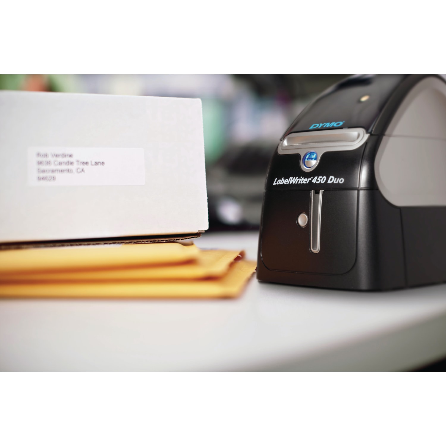 DYMO LabelWriter 450 Duo Label Printer Grand & Toy