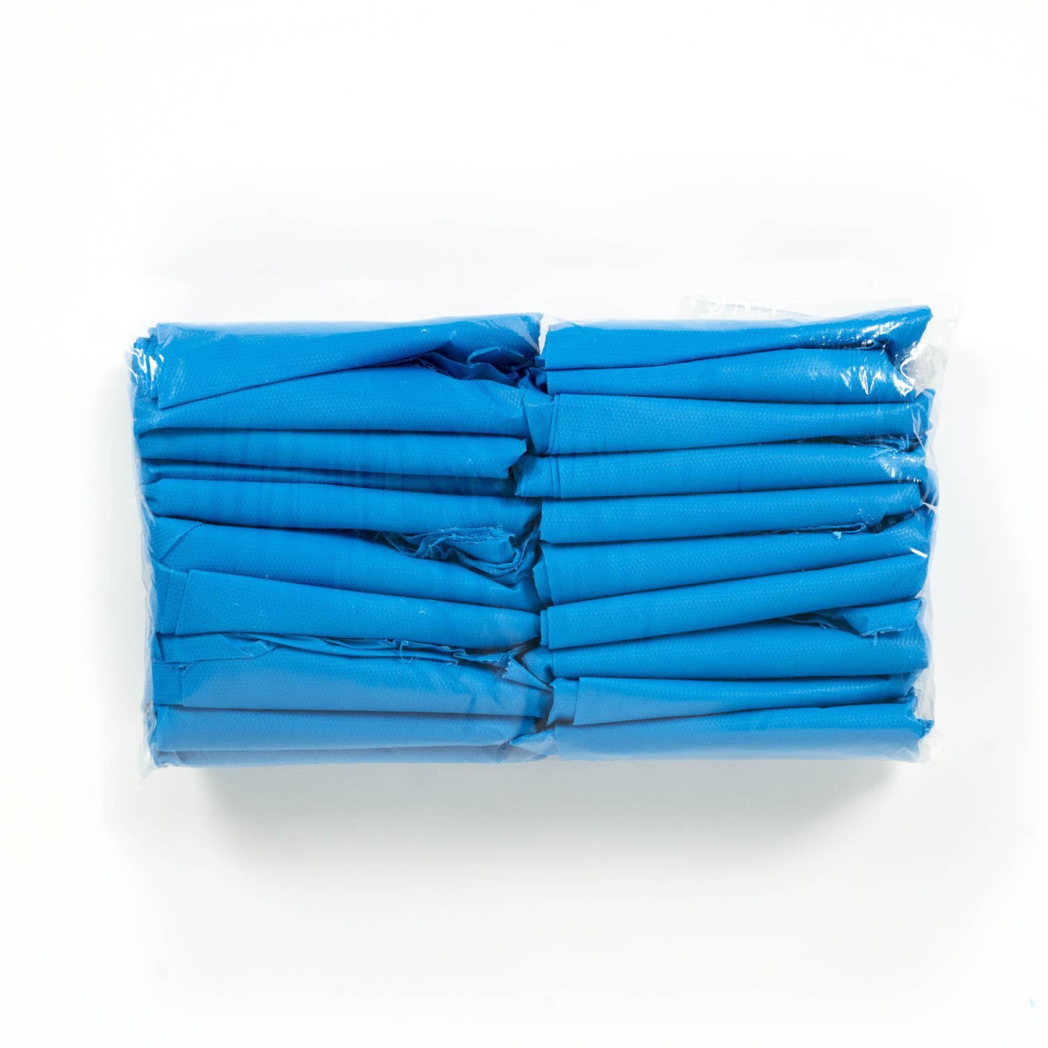 Forcefield ElastaBoot® Disposable Boot Covers, 4 Mil, One Size, Blue