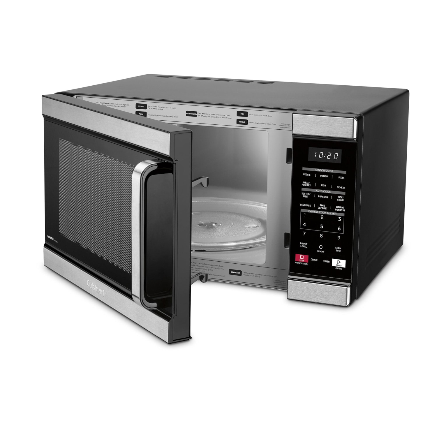 Cuisinart Microwave with Sensor Cook and Inverter Technology Grand & Toy