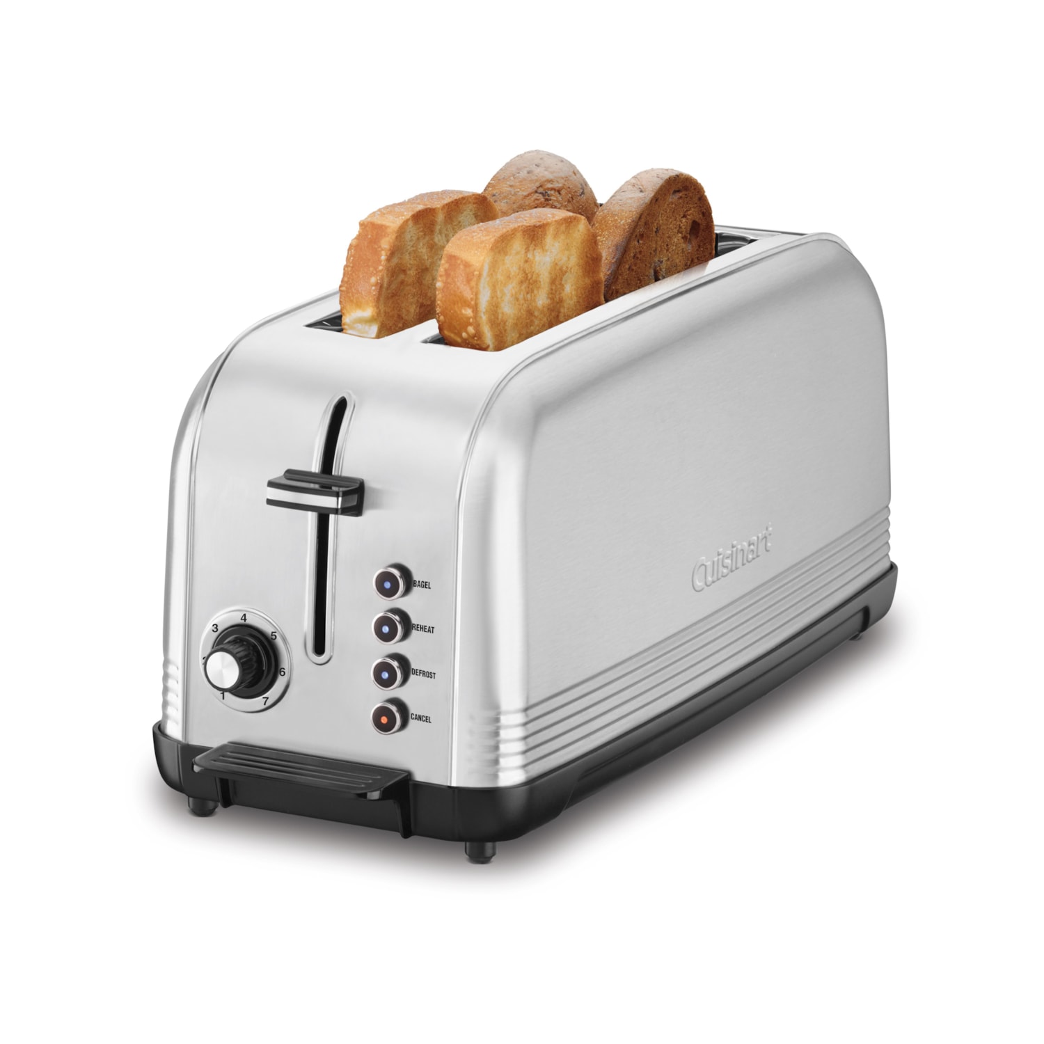 Cuisinart long slot toaster best sale