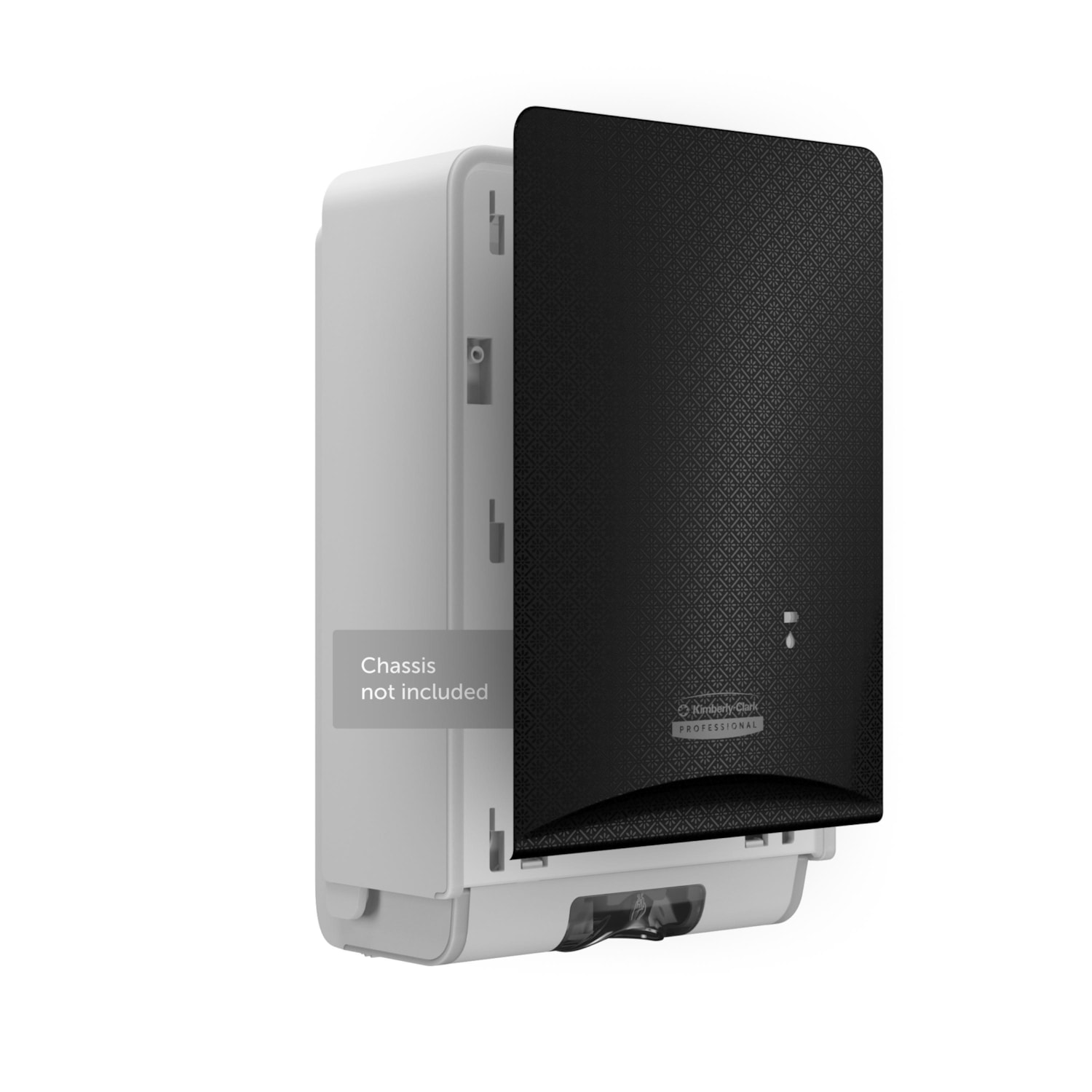 Distributeur Automatique De Savon/désinfectant Kimberly-Clark Professional Icon U5369400 - Gris Brossé