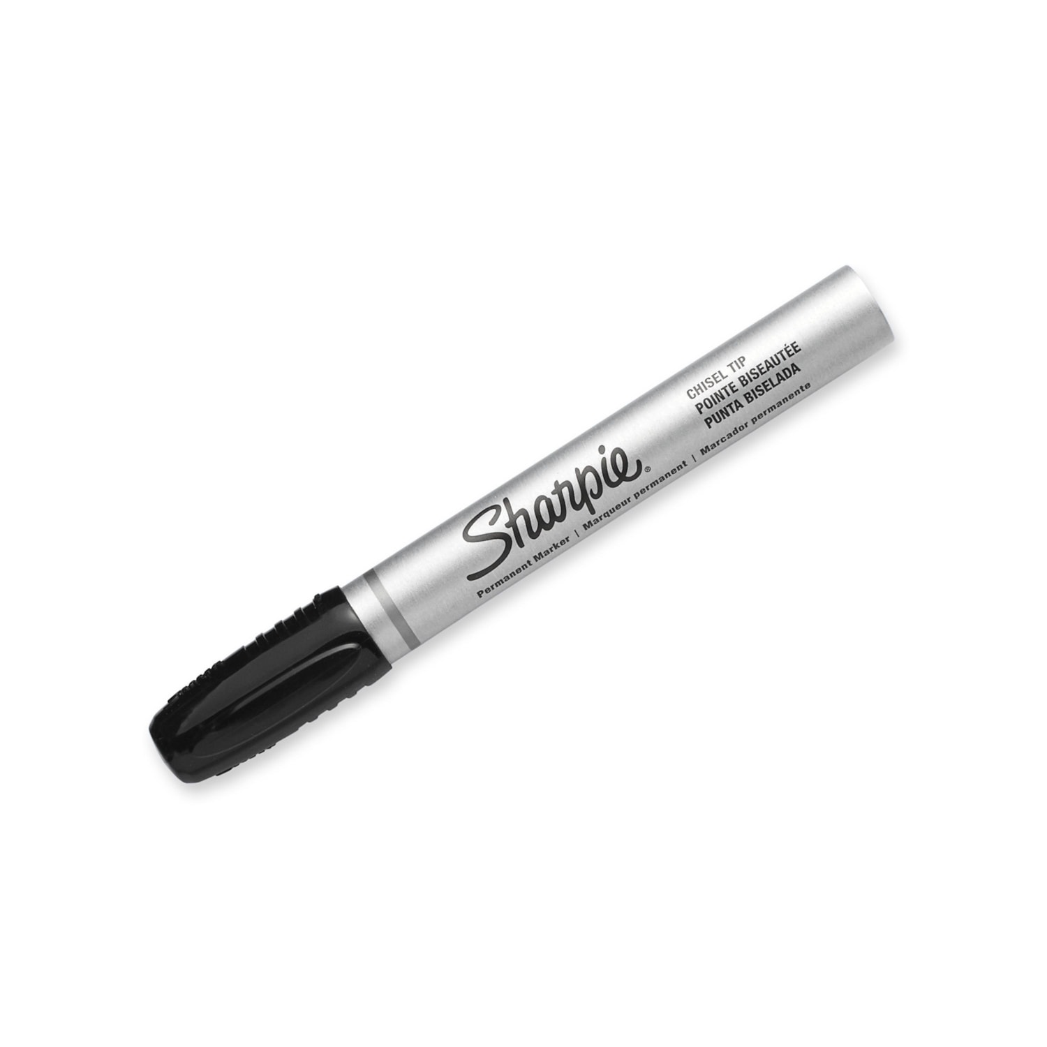 Sharpie Permanent Marker Chisel Tip Black - Industrial Strength King Size
