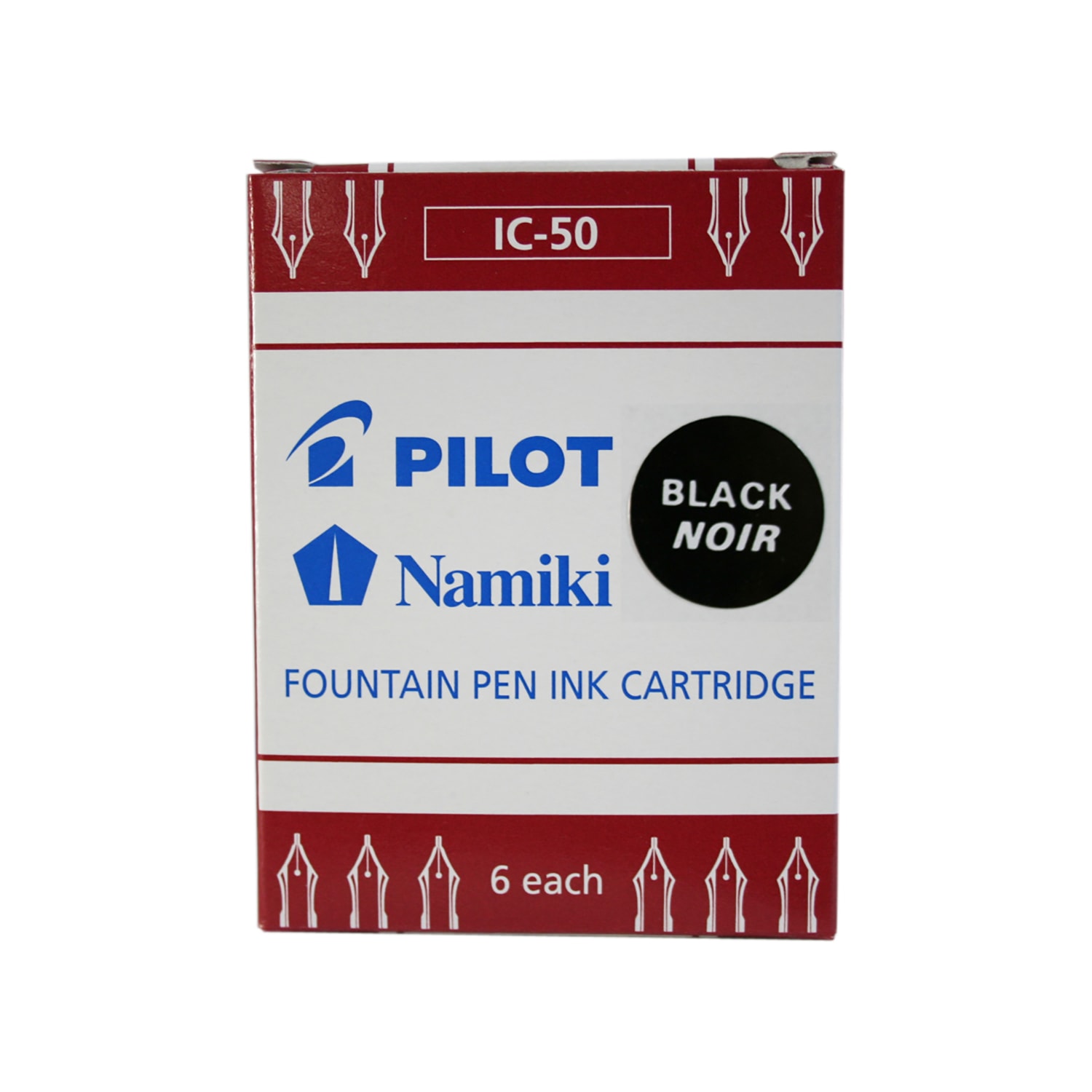 4 Boîtes De 20 Cartouches D'encre Noire Sailor Pour Stylo Plume - Neuf Avec Défauts (à Moitié Pleines)