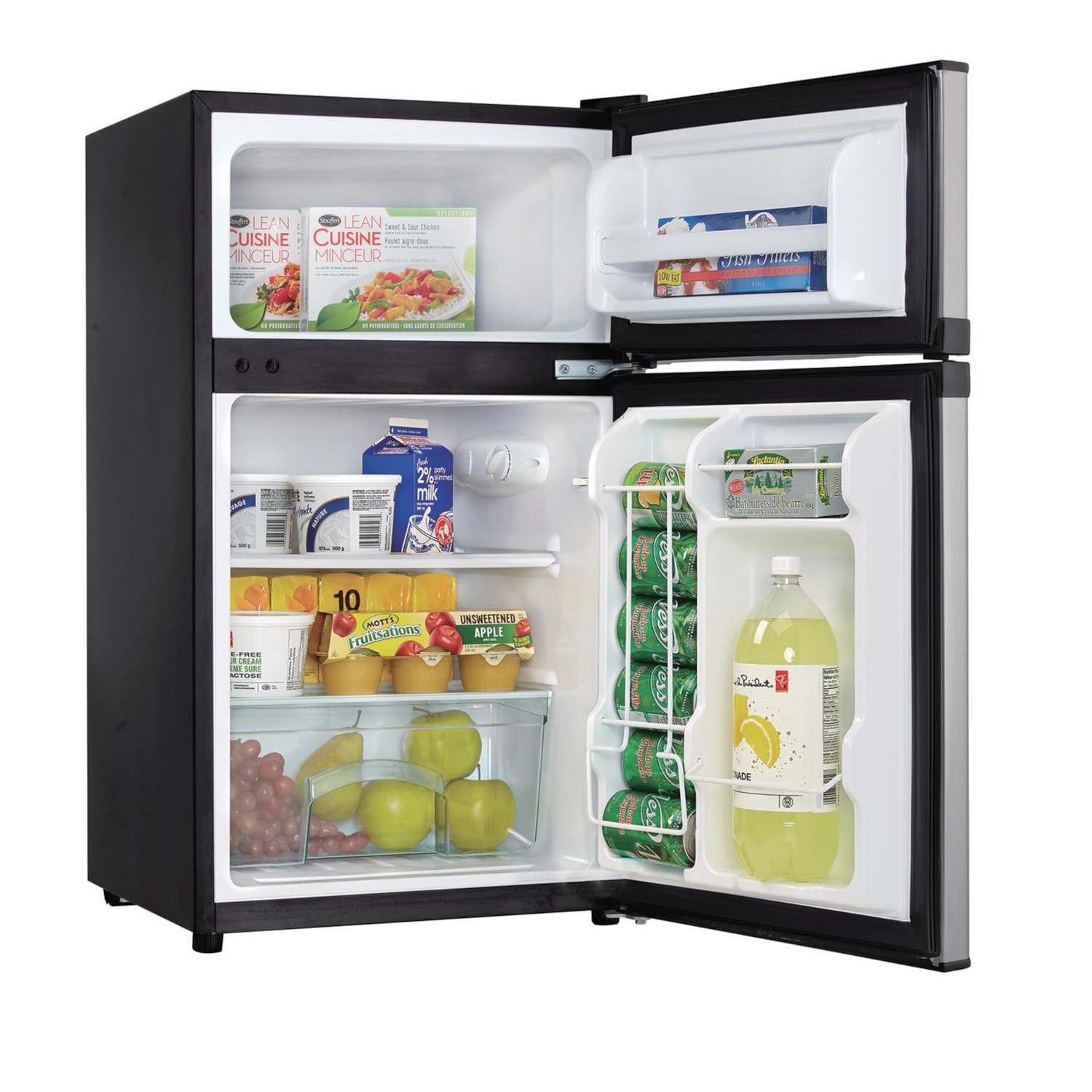 Danby Designer 3.1 cu. ft. Compact Refrigerator, Stainless Steel