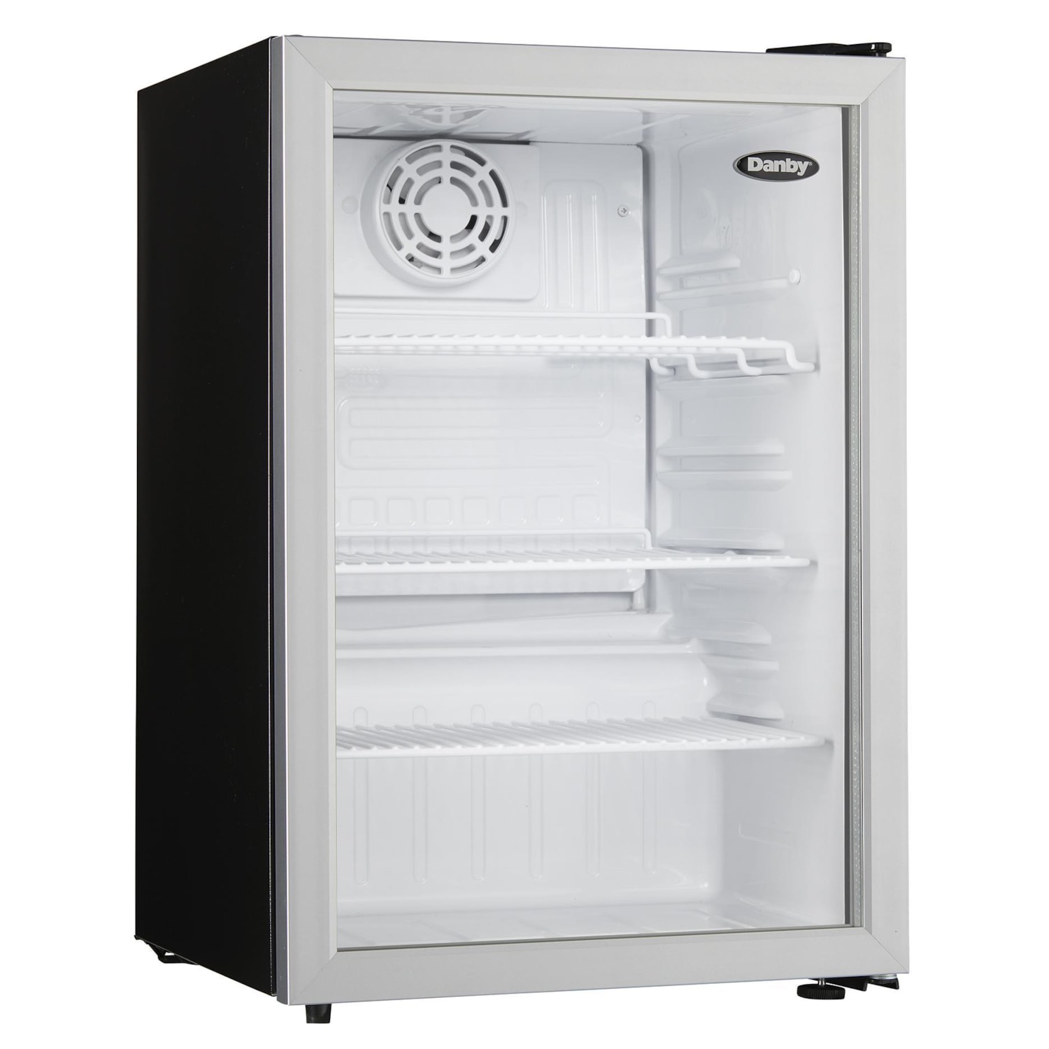 Danby 2.6 cu. ft. Compact Refrigerator, Stainless Steel Grand & Toy
