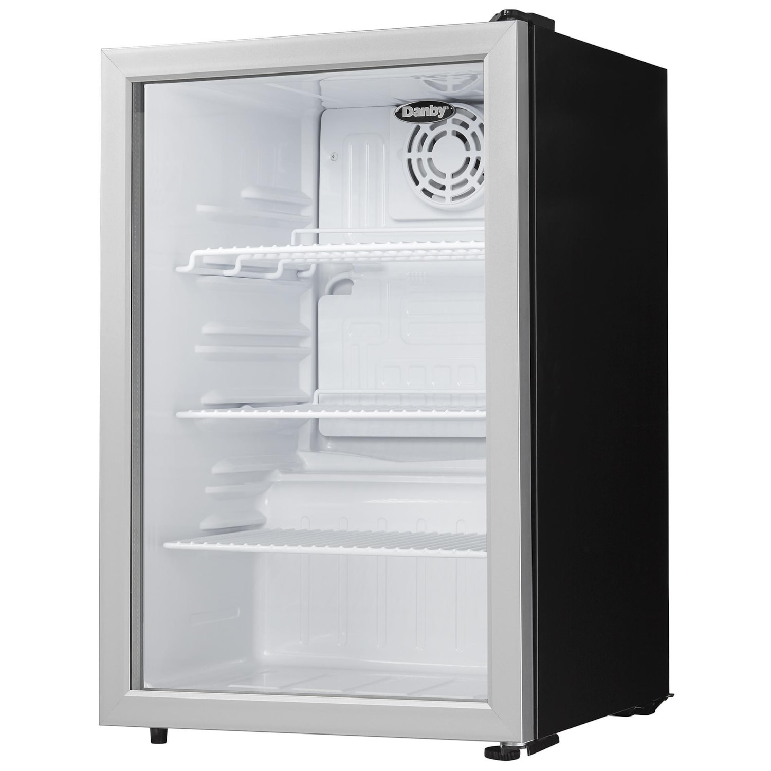 Danby 2.6 cu. ft. Compact Refrigerator, Stainless Steel Grand & Toy