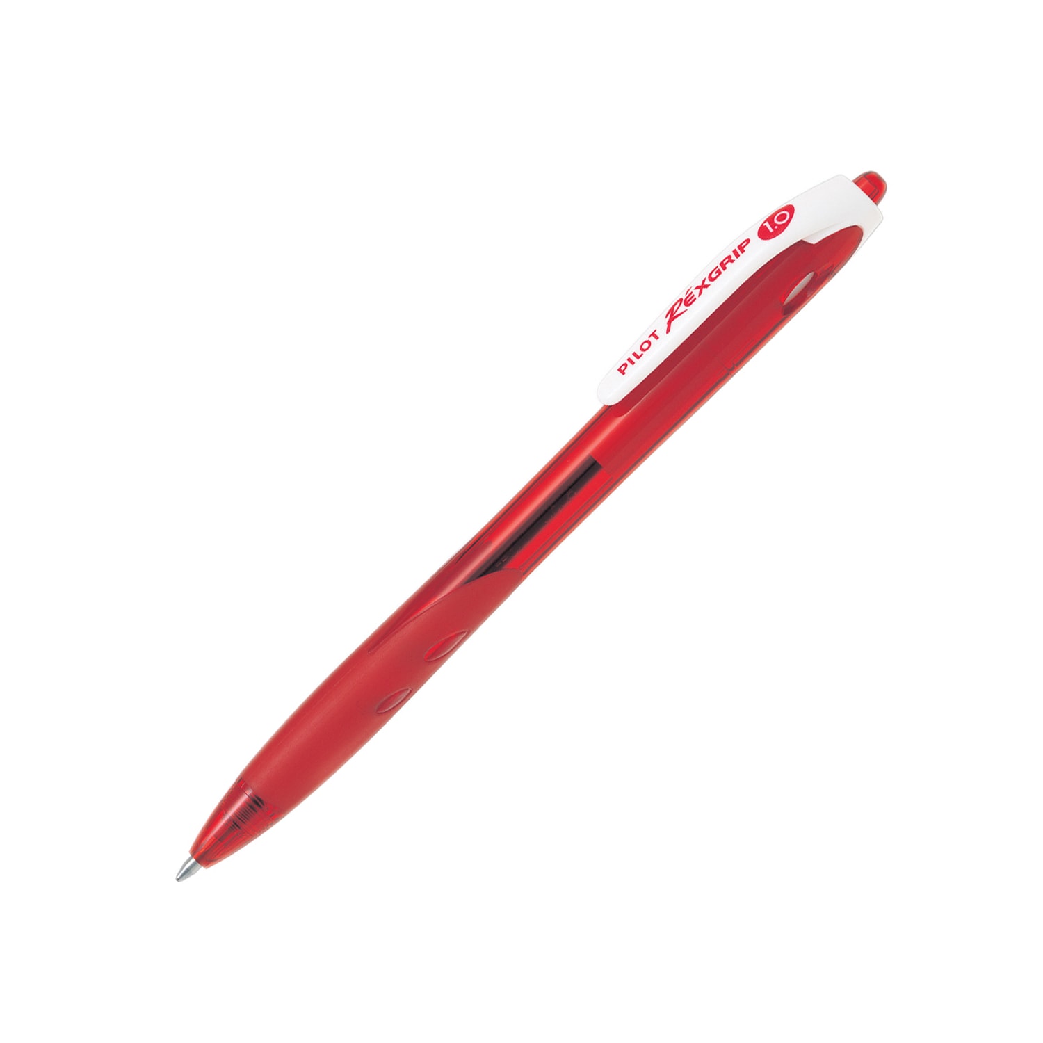 Pilot Begreen Rexgrip Retractable Ballpoint Pens Red Medium 1 0 Mm Box Of 10 Grand And Toy