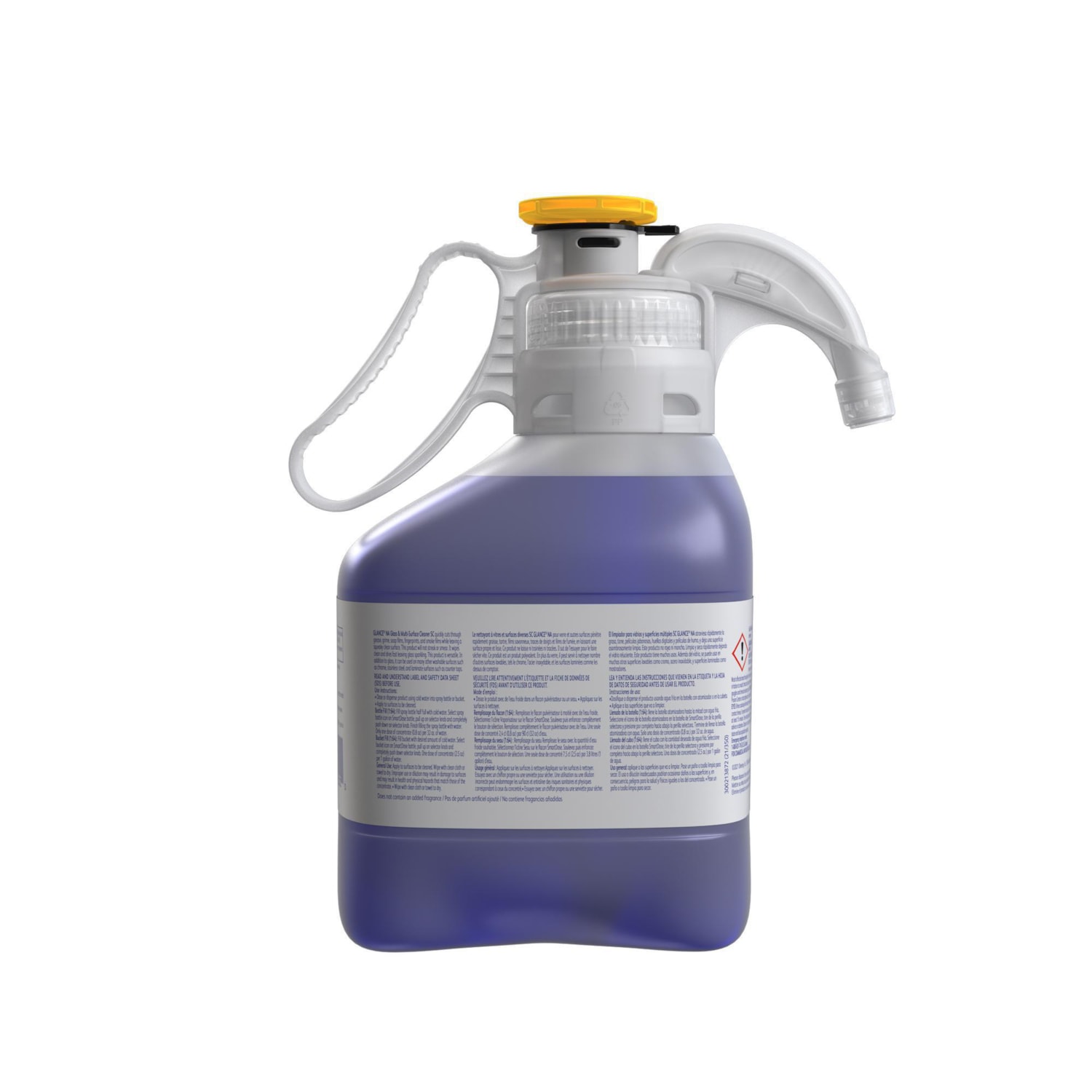 Diversey Glance® NA Glass & MultiSurface Cleaner Super Concentrated, 1