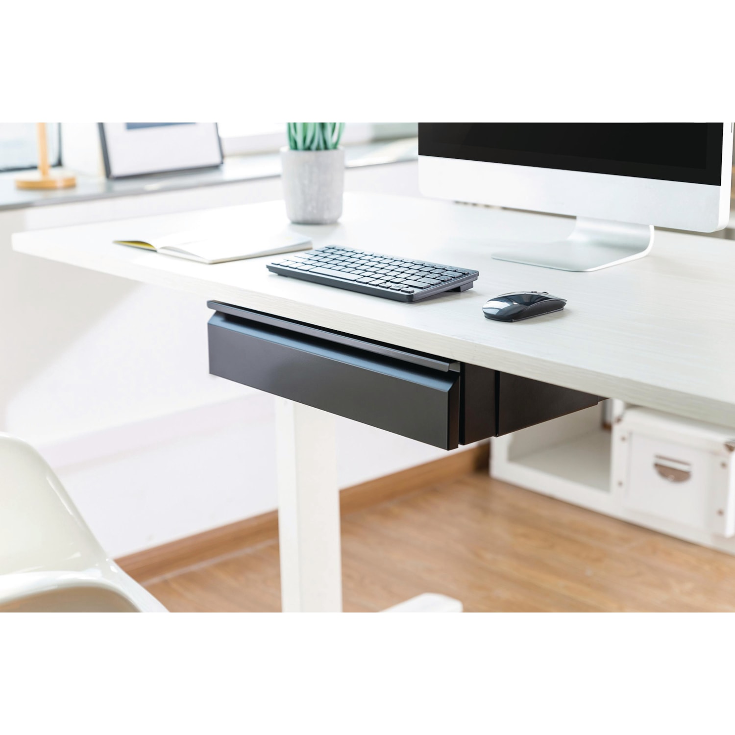 HDL Metal Storage Drawer, Black Grand & Toy