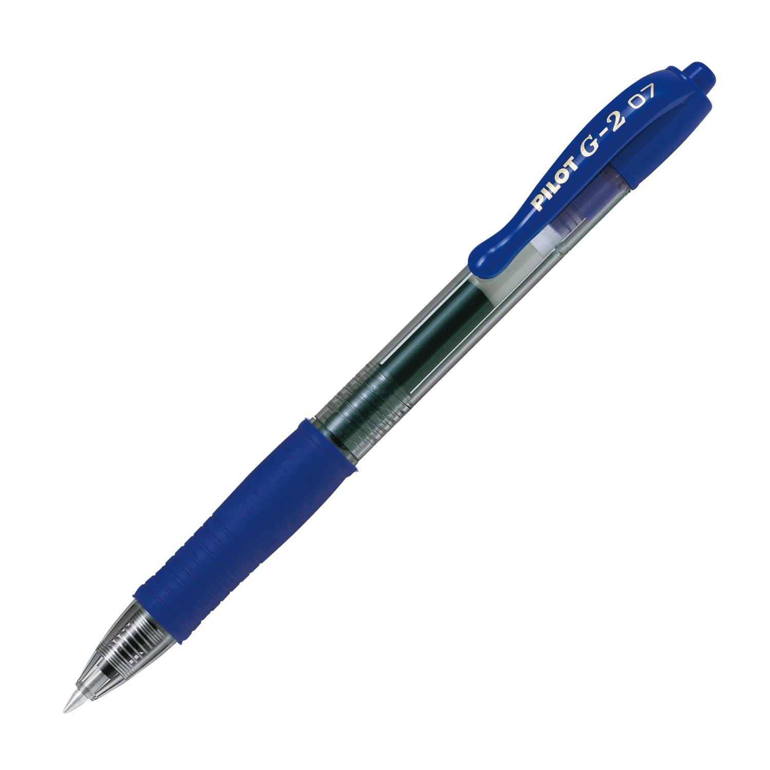 Pilot G2 Retractable Gel Pen, Blue, Fine 0.7 mm Grand & Toy