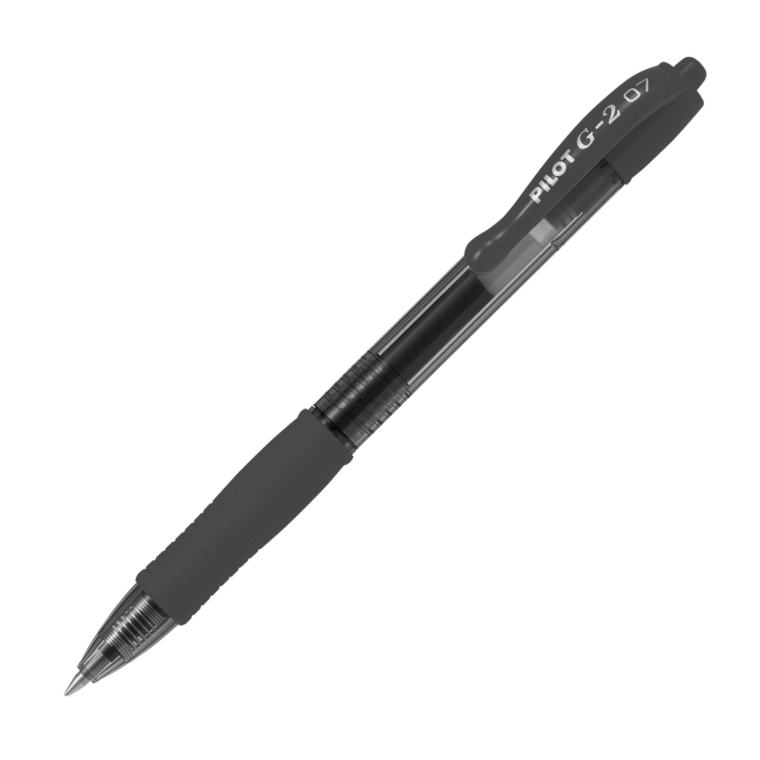 Pilot G2 Retractable Gel Pen, Black, Fine 0.7 mm Grand & Toy