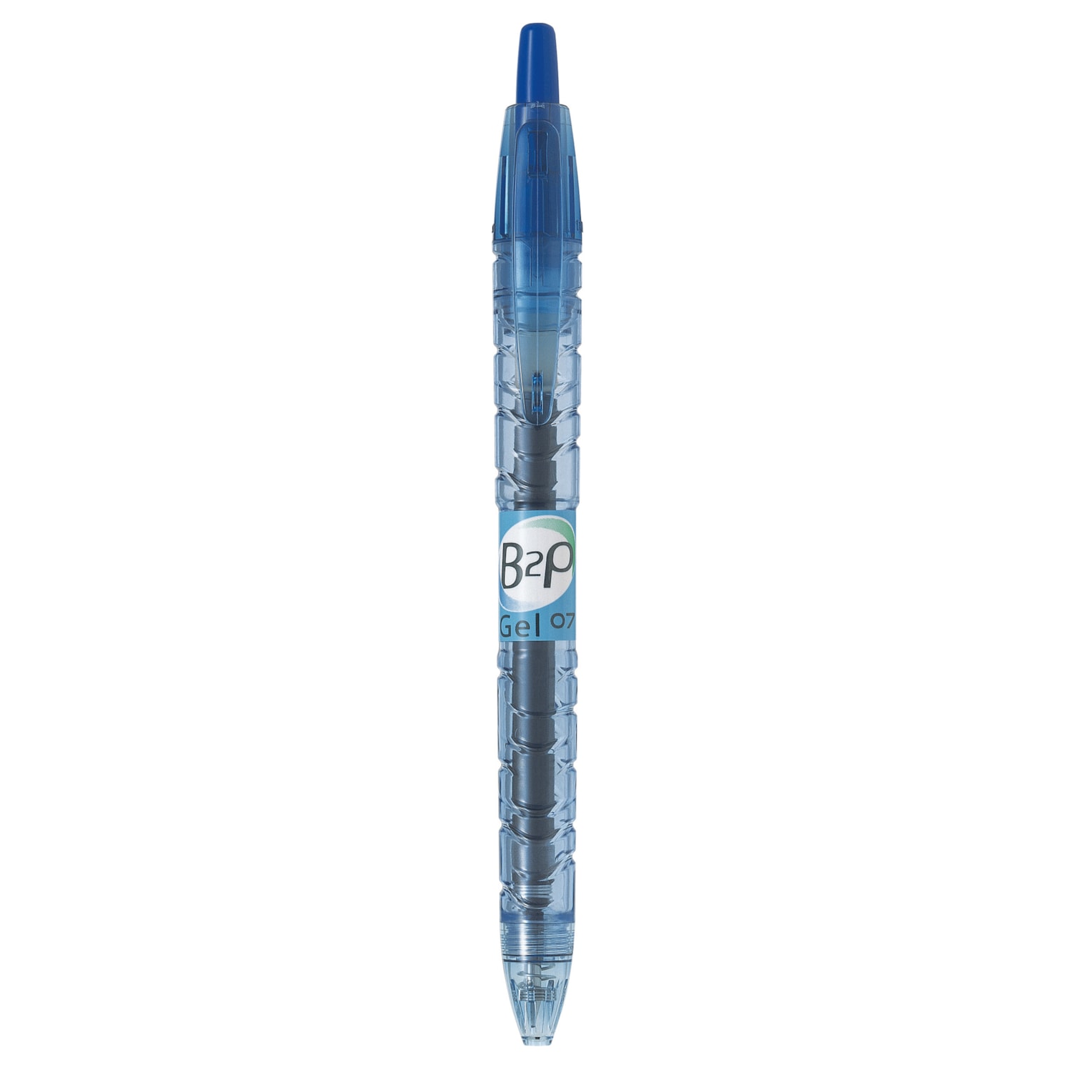 Pilot B2P Retractable Gel Pen, Blue, Fine 0.7 mm Grand & Toy