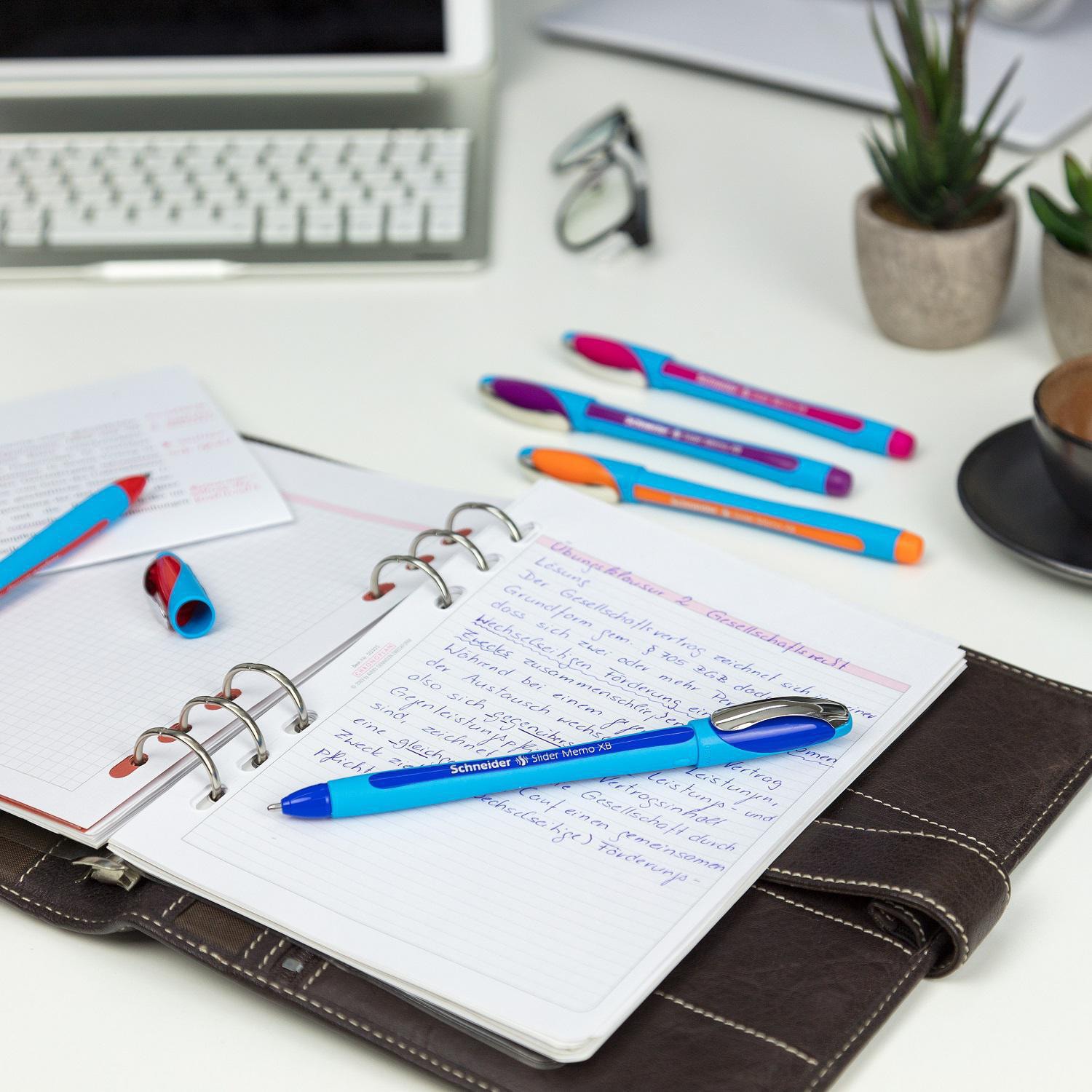 Schneider slider memo xb black Clearance