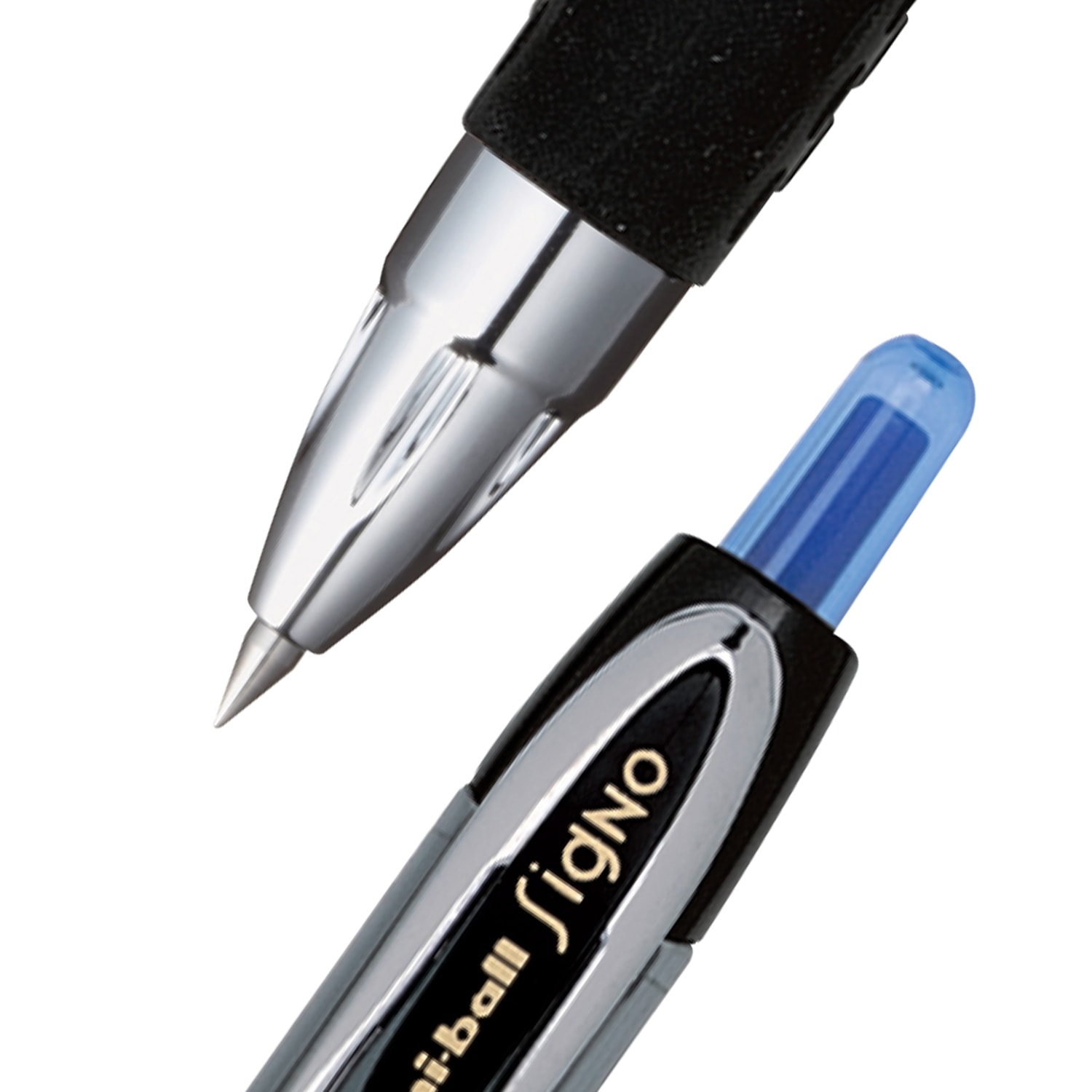 Uni-Ball Signo Stylo à encre gel Recharges pour UM-151–038 mm – Bleu