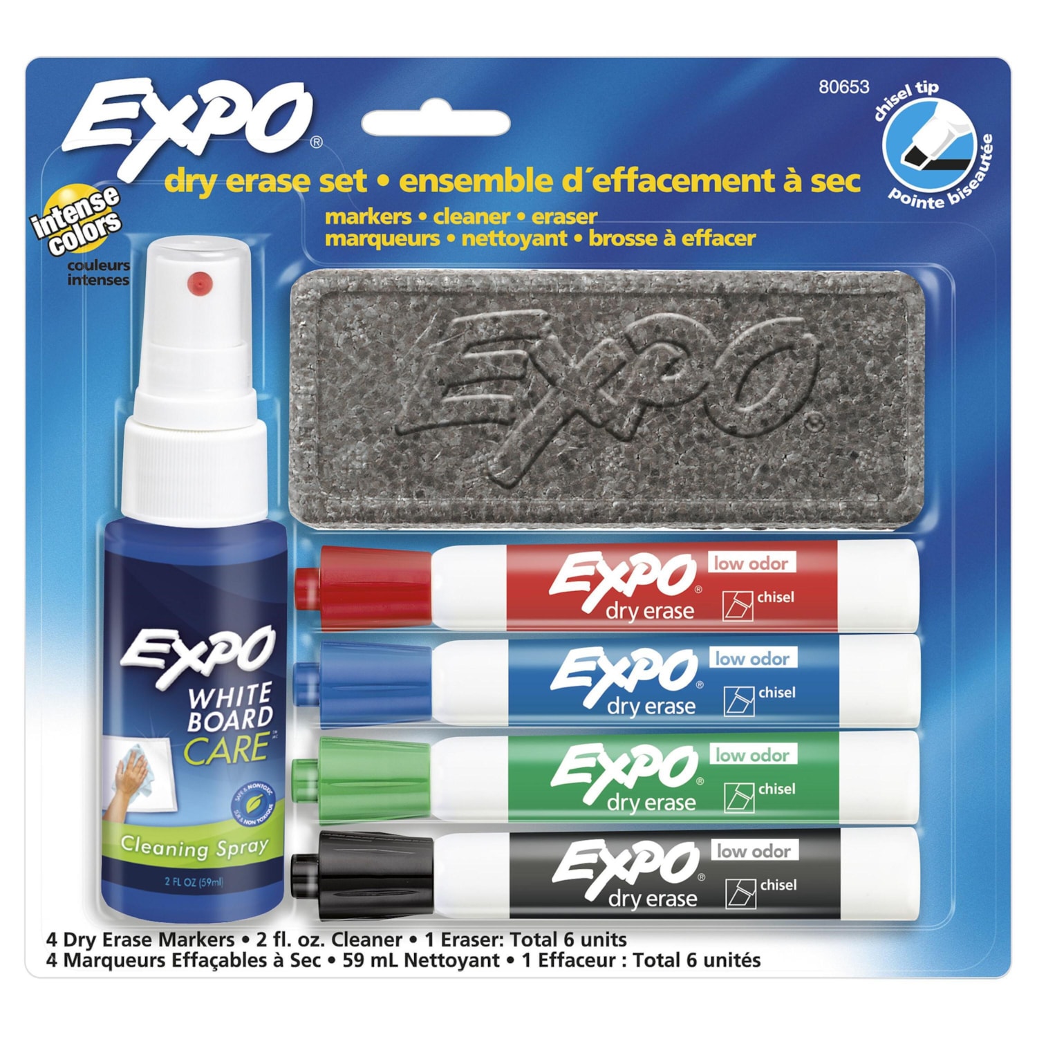 Expo DryErase Marker Starter Set Grand & Toy