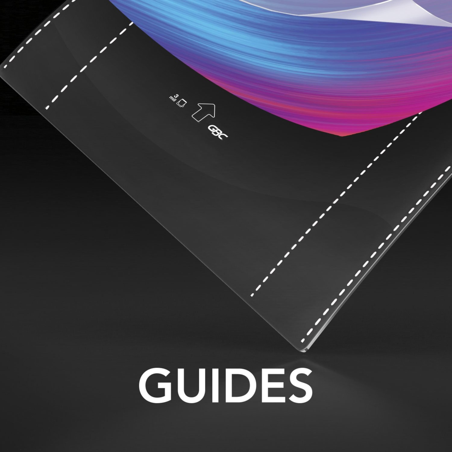 GBC Clear EZUse LongLife LetterSize Speed Thermal Laminating Pouches