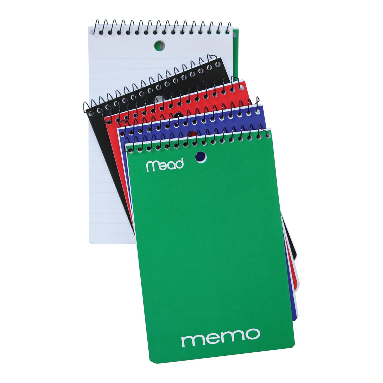 thumbnail image 2 of Mead Memo Book Paper Refills (MEA46530 2 of 12