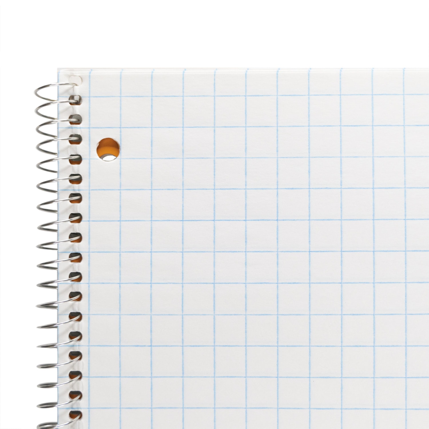 Hilroy 1Subject Metric Graph Notebook, 8" x 101/2", 80 Pages Grand