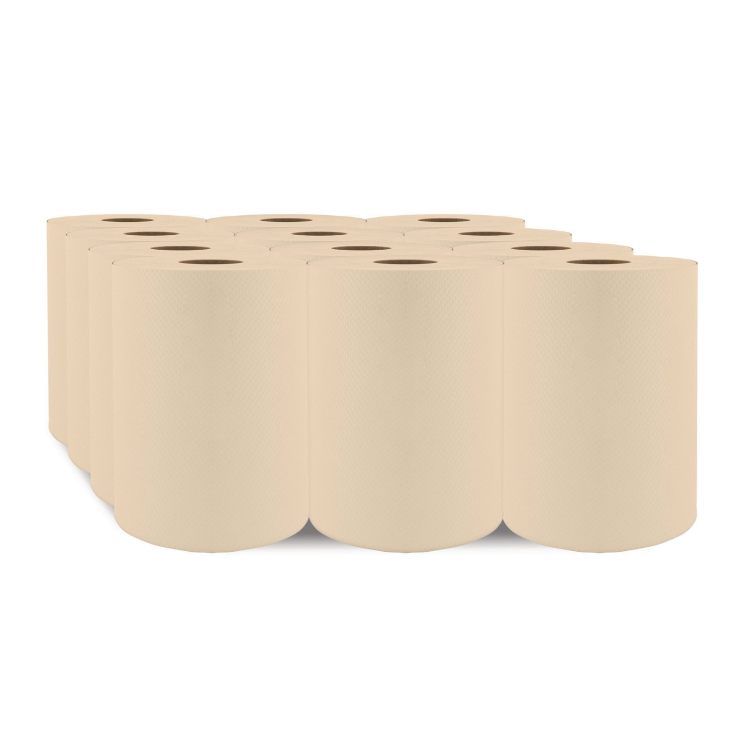 Cascades PRO Select Roll Paper Towel, 1Ply, Natural, 350 feet, 12 rolls per pack Grand & Toy