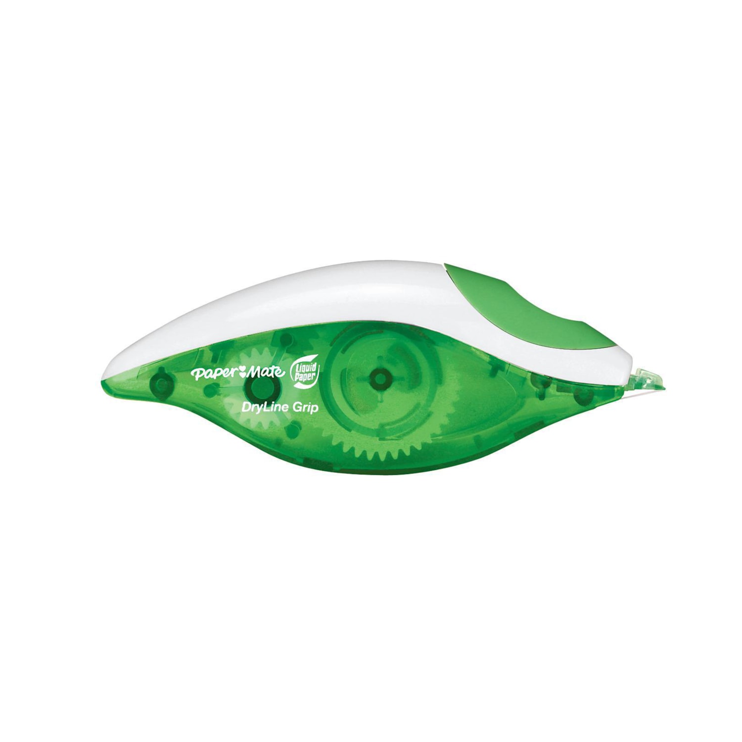 Paper Mate Liquid Paper DryLine Grip Correction Tape, Pack of 12